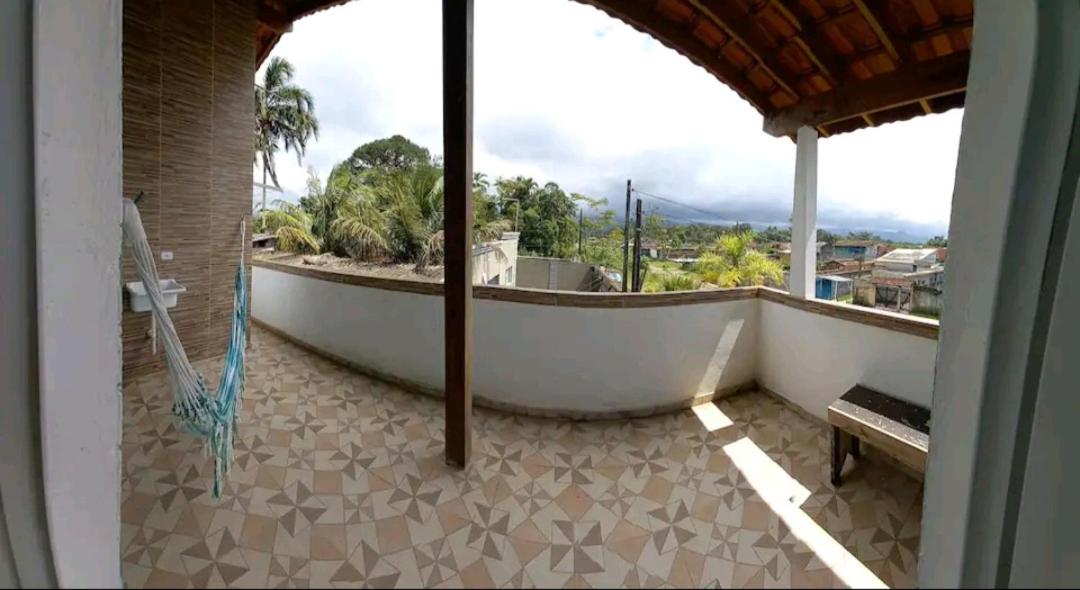 Casa simples e aconchegante em Boracéia Bertioga SP