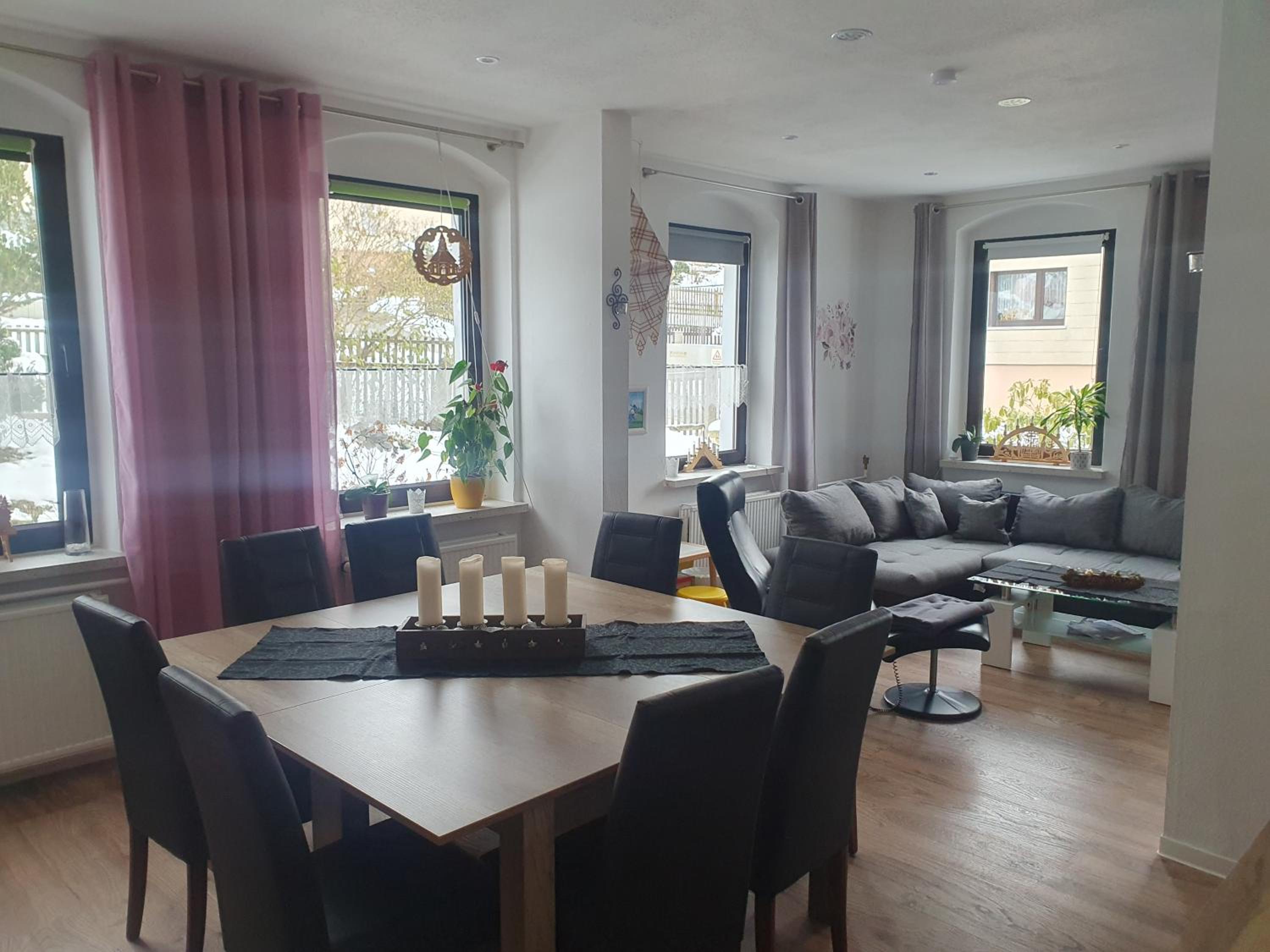Familienfreundliche Ferienwohnung Erzgebirge