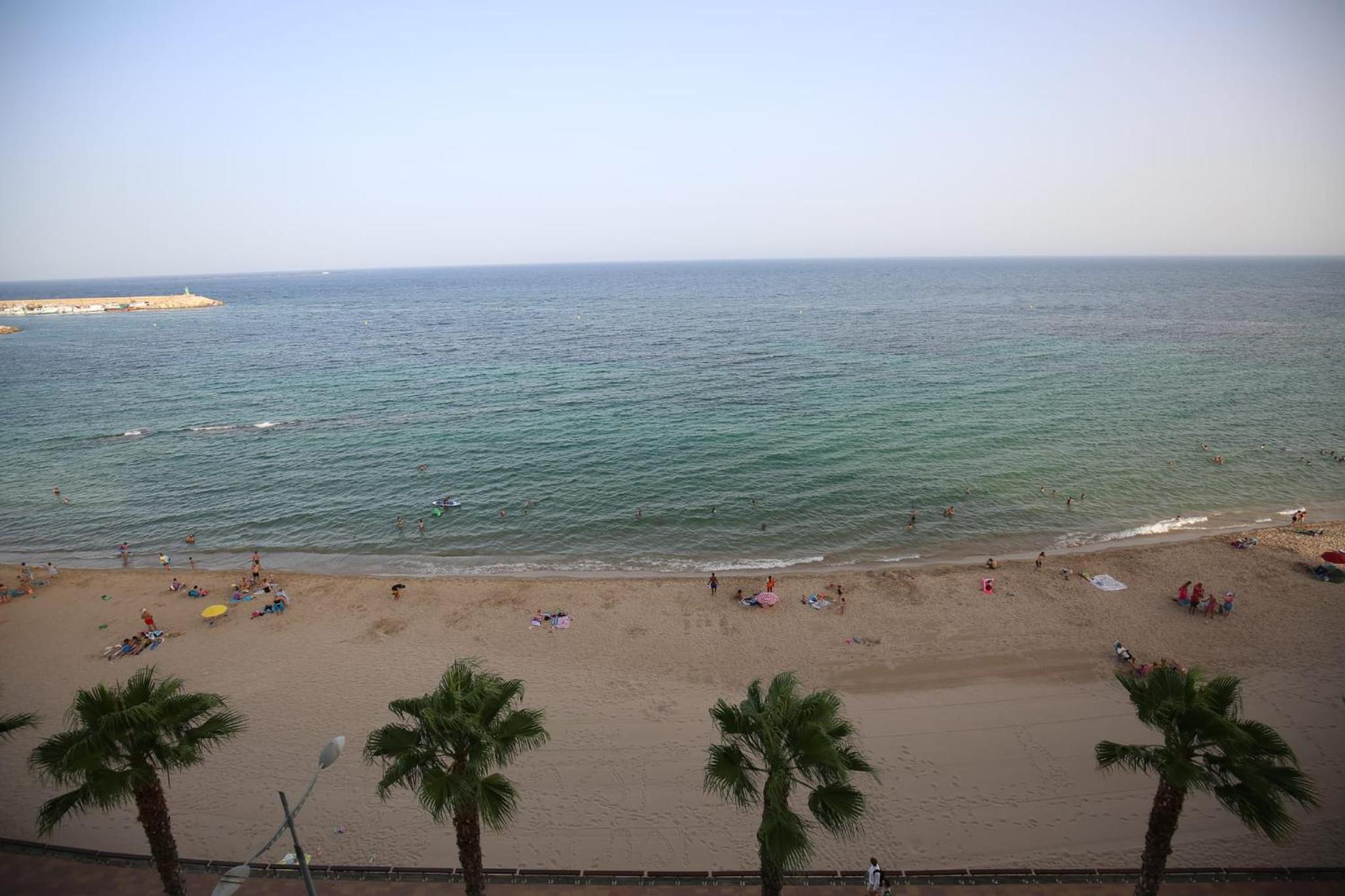 Apartamento L´espigo de Saoret primera linea playa Centro soleado y recien renovado