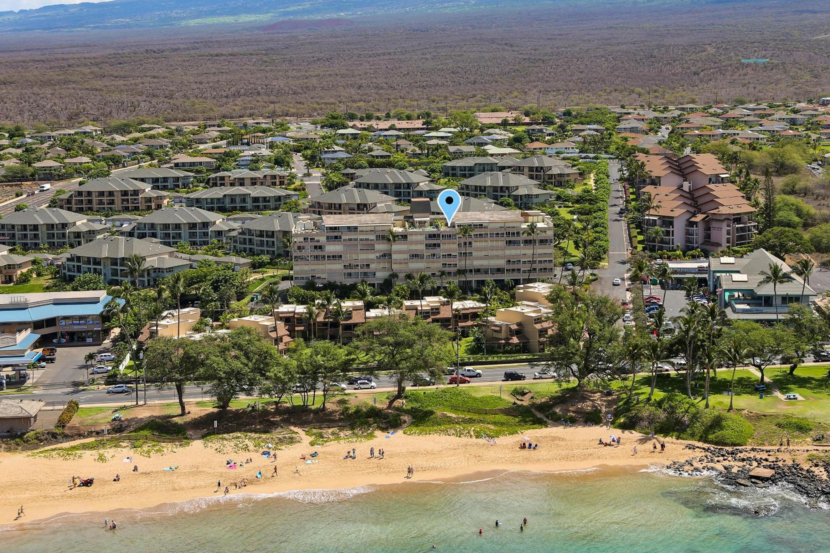 Kamaole Beach Royale 409 - Commanding Ocean Views view 5