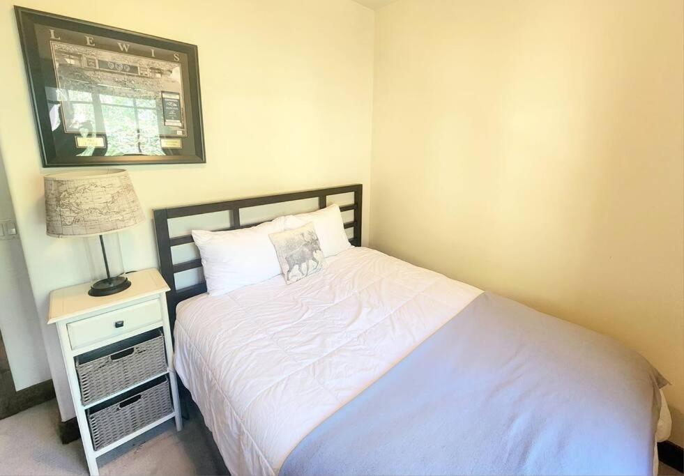 Great spot and private hot tub, walk to lifts. view 4