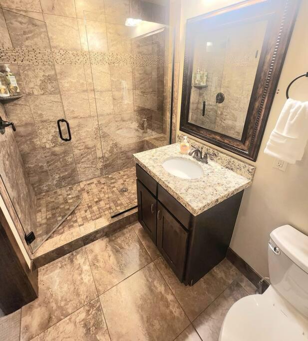 Great spot and private hot tub, walk to lifts. view 5