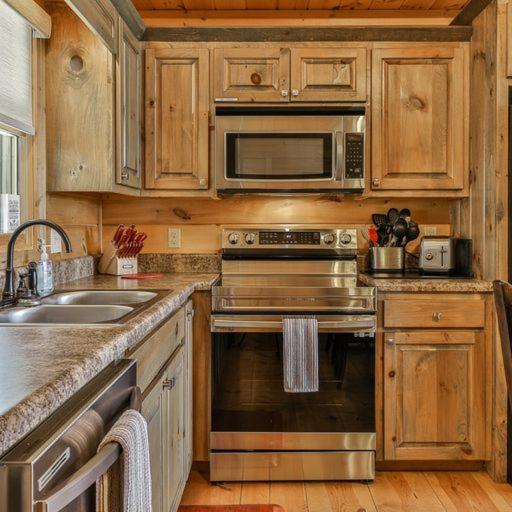 Spacious but cozy, secluded but close to everything