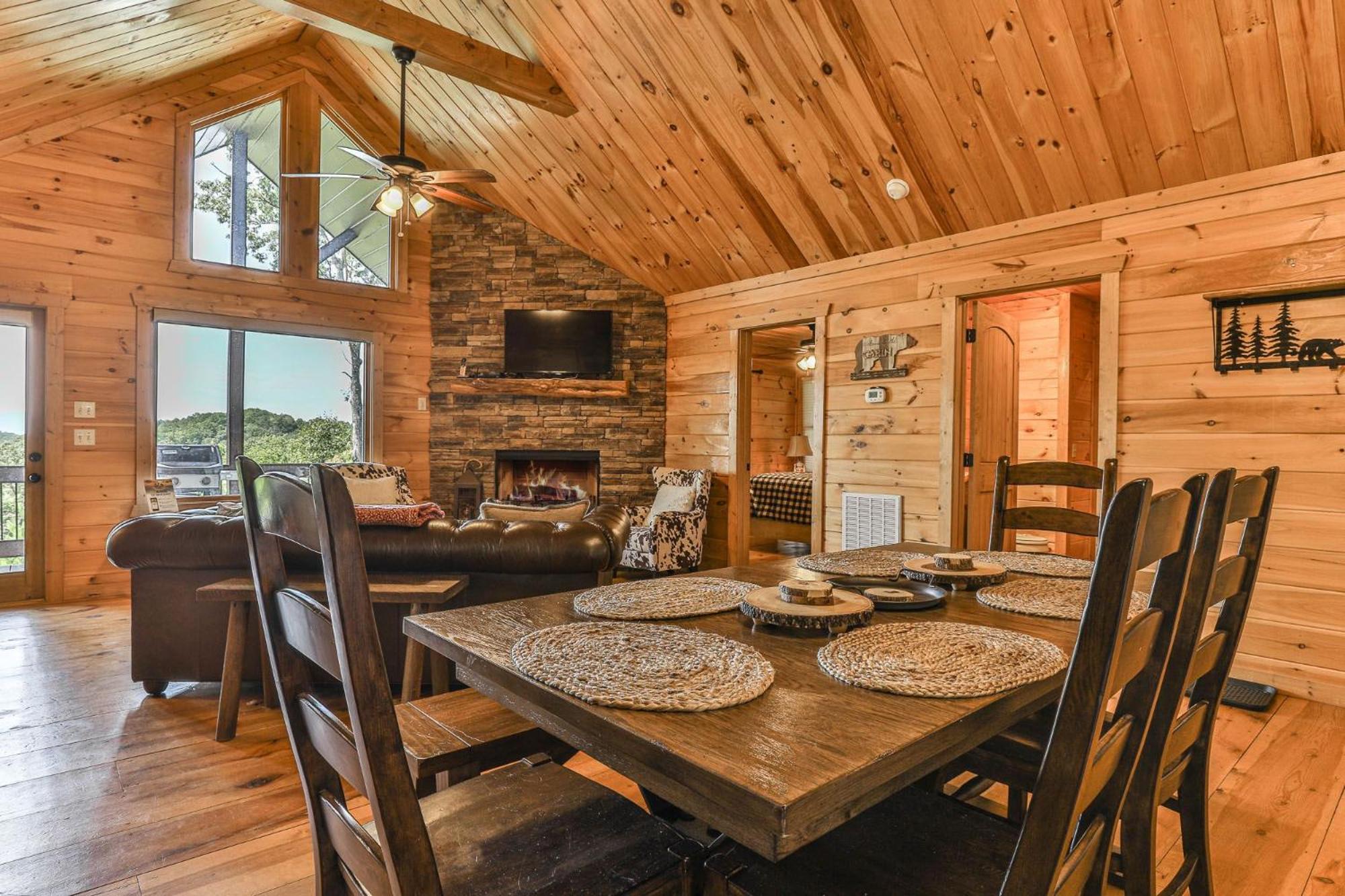 Spacious but cozy, secluded but close to everything