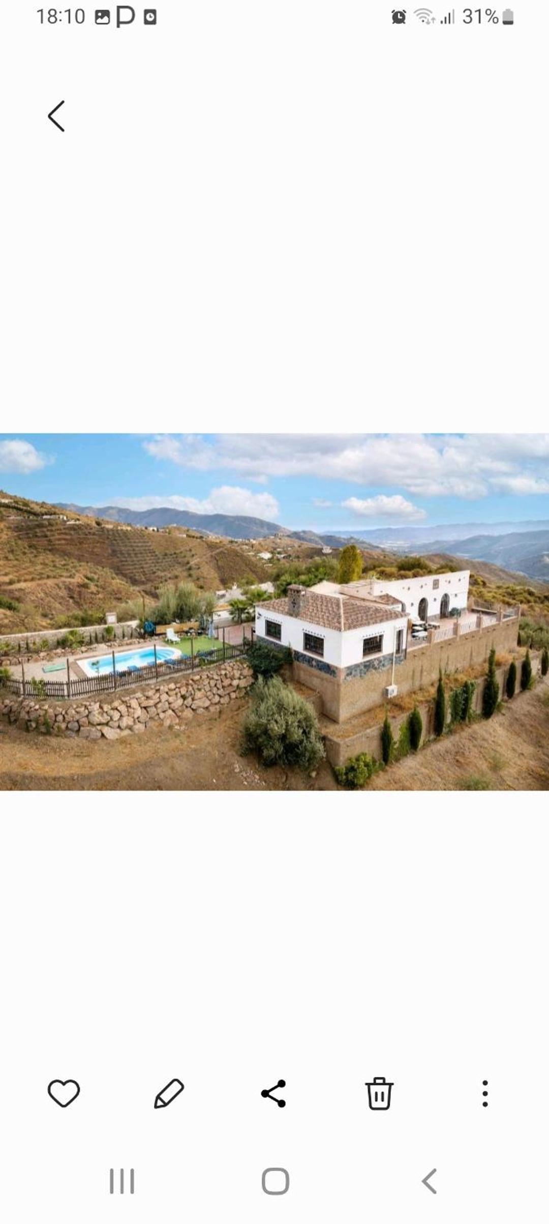 Casa la viña de la tireta