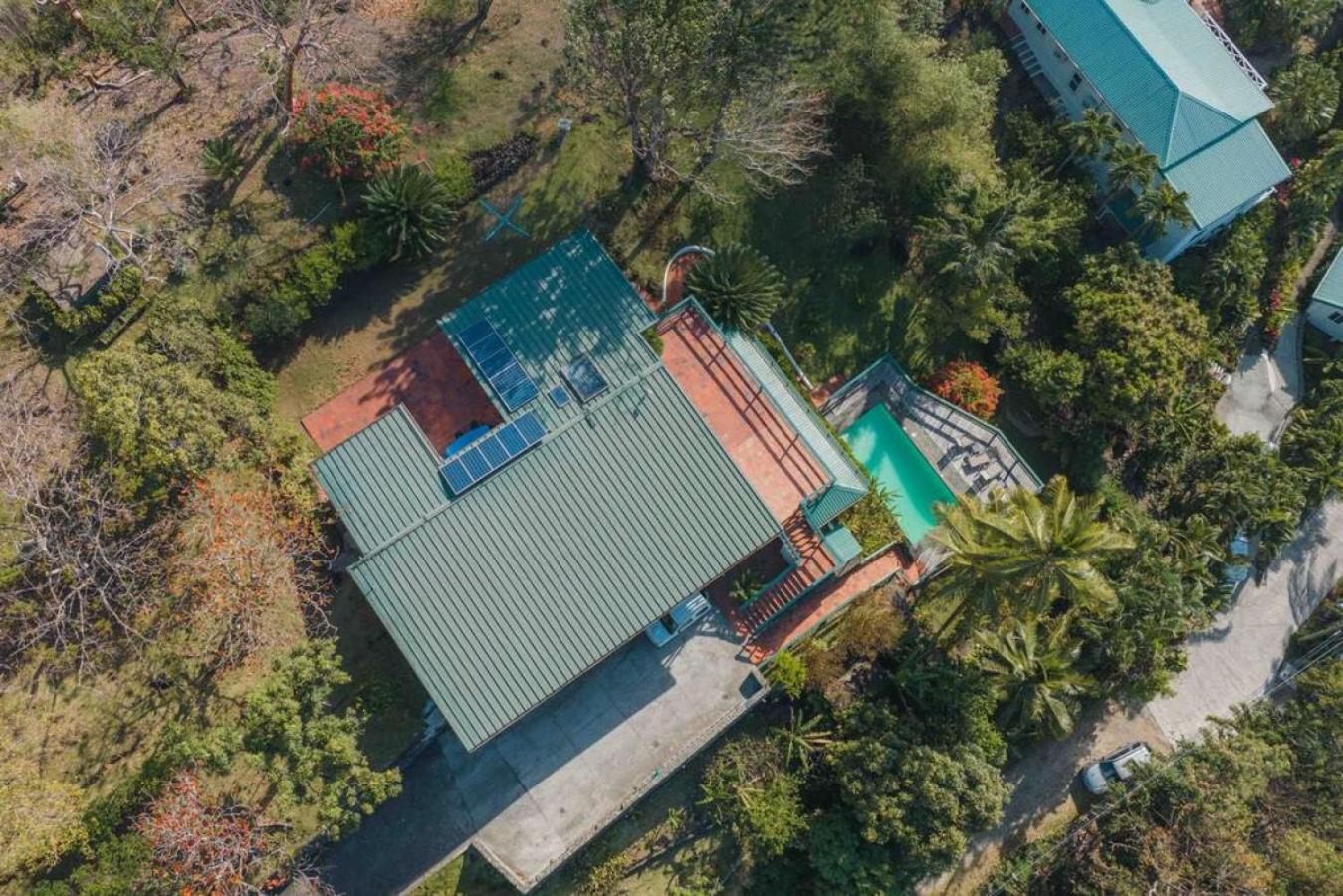 Amazing mountain top villa view 2