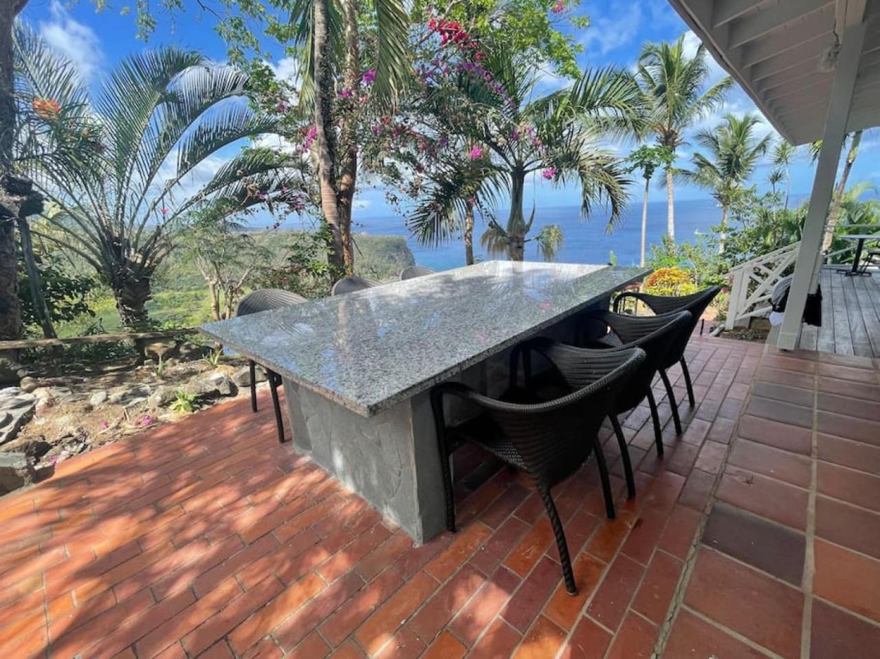 Amazing mountain top home with pool view 2