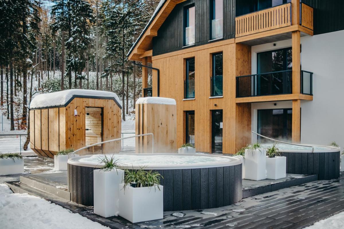 outdoor BBQ area