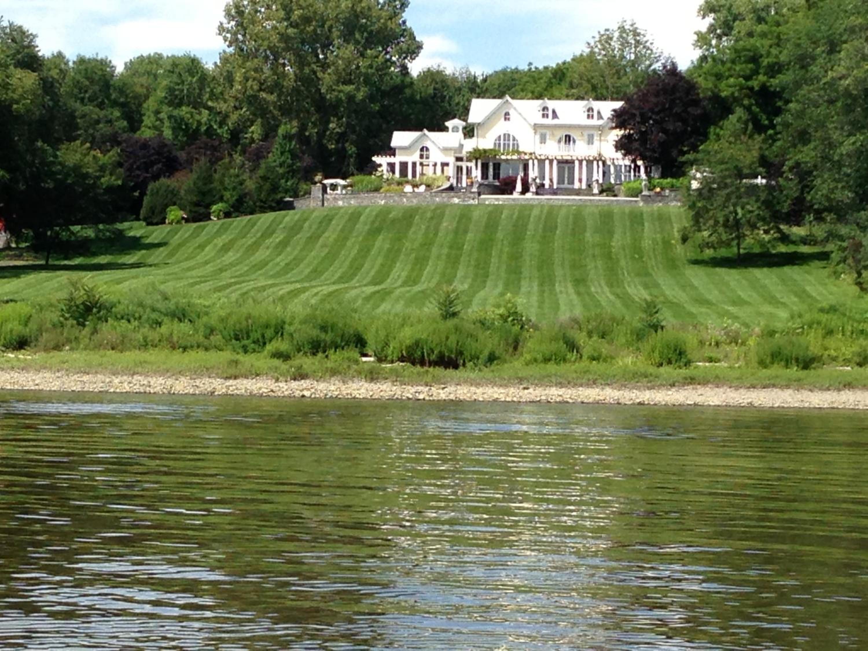 Magnificent Hudson River Estate