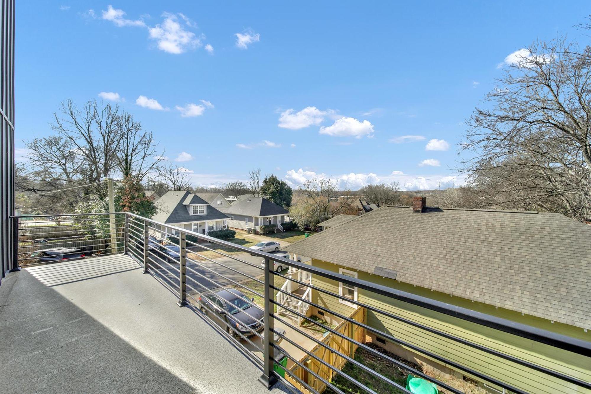 406 Katonah Amazing Location Rooftop patio views and a gym view 5