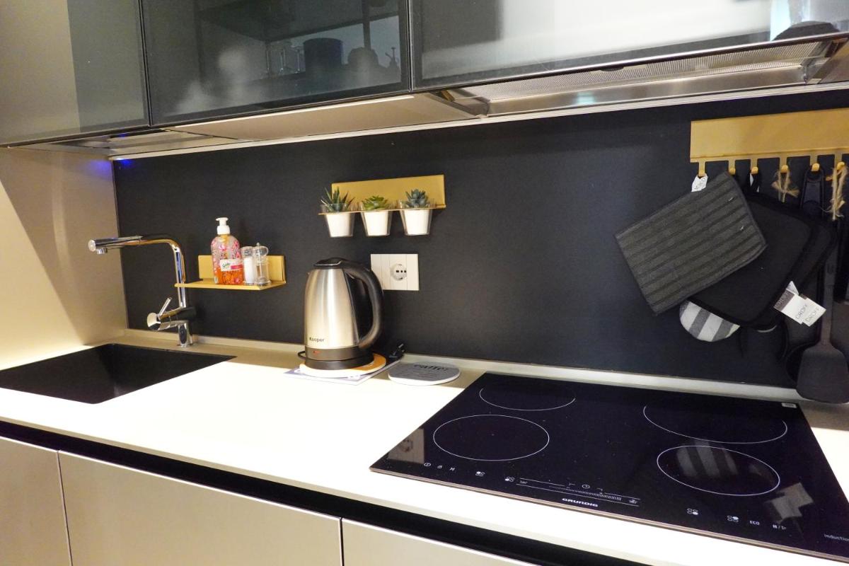 Trastevere Boutique Suite Rome with Gym and Steam Shower