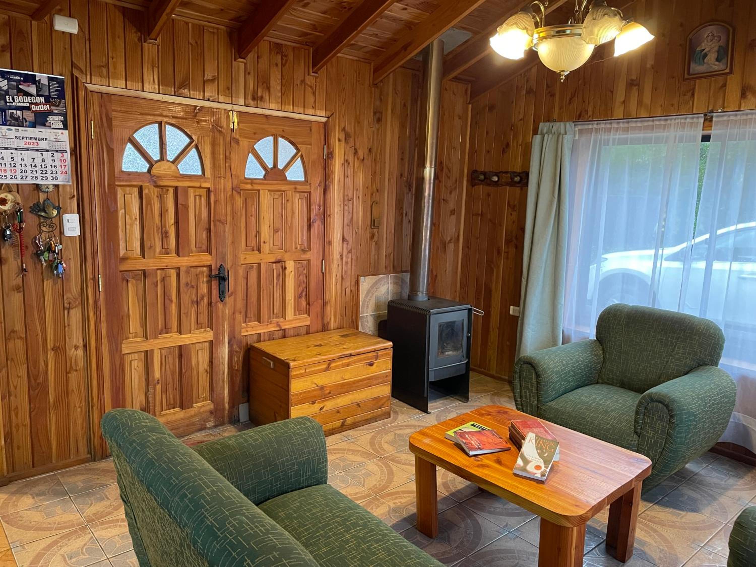 Casa en Choshuenco a 180 metros de la Playa, Panguipulli, Los Ríos