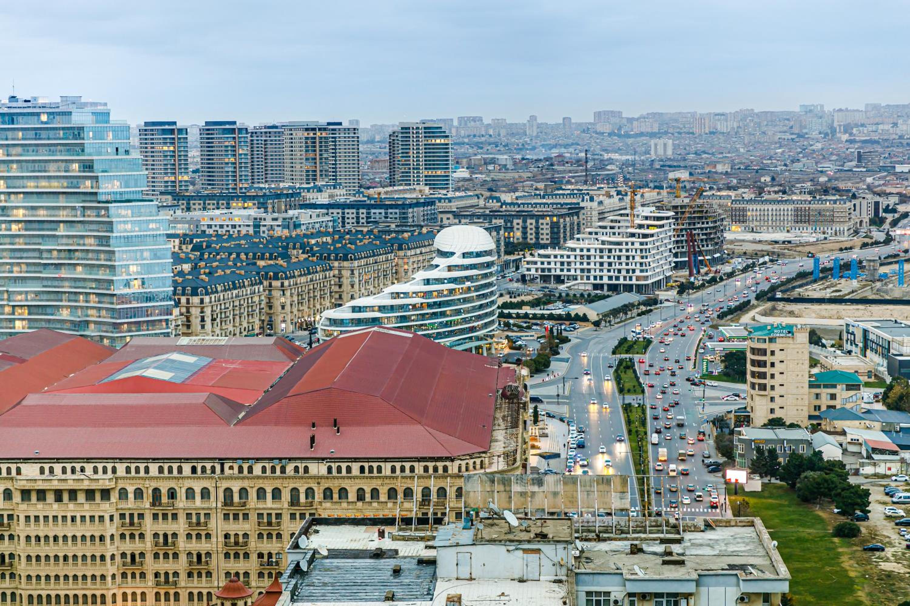 Baku Sky House in Megafun Residance