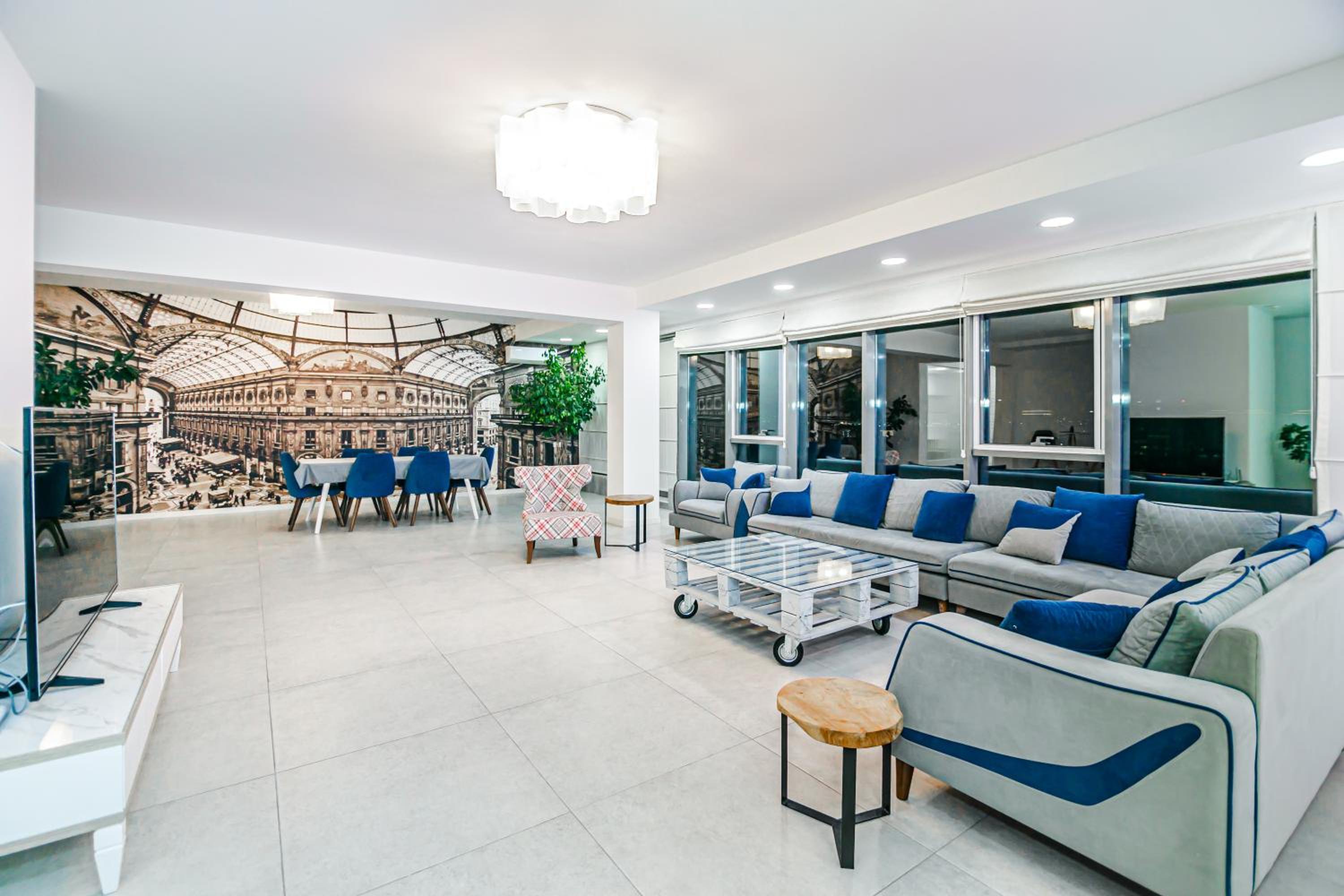 Baku Sky House in Megafun Residance