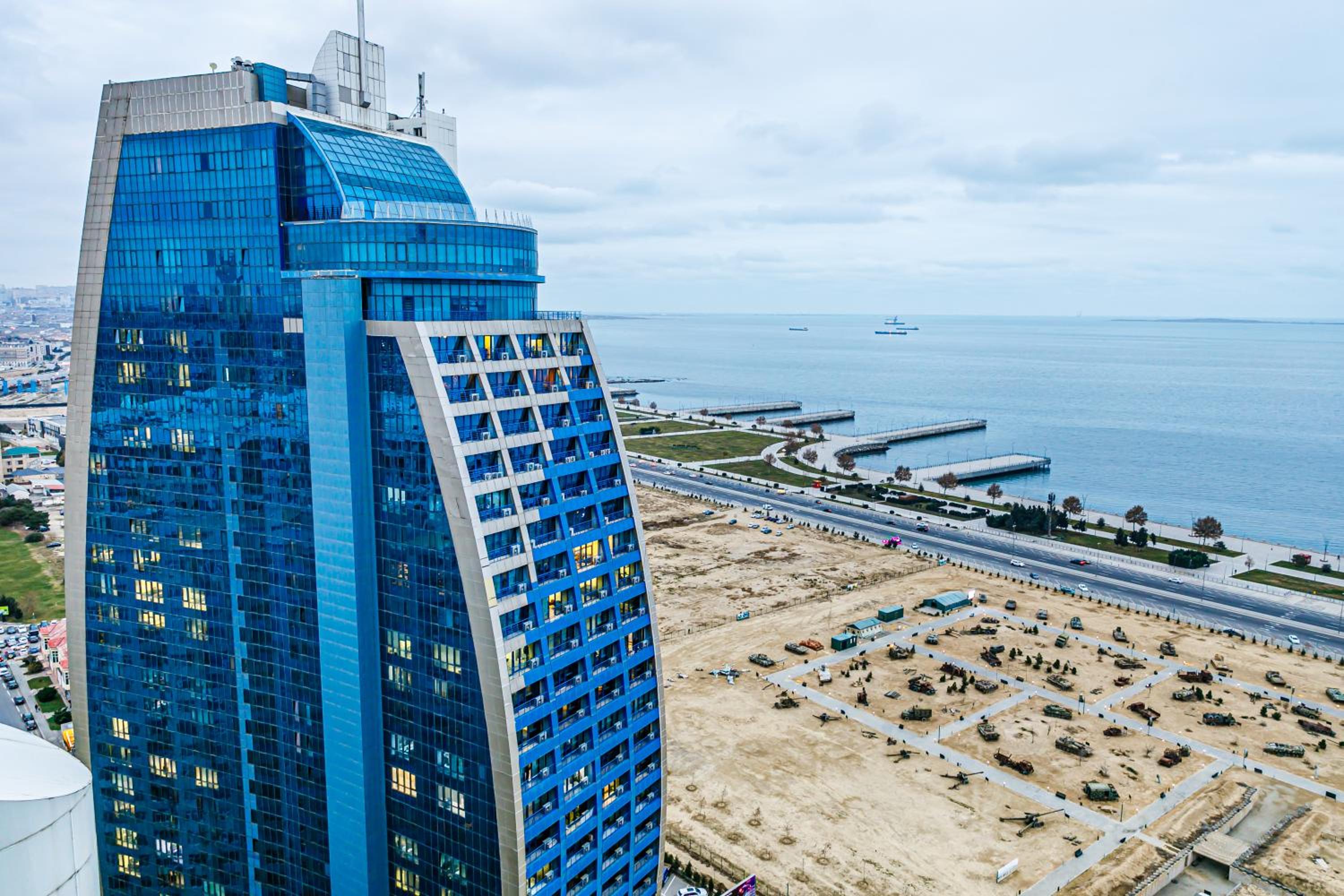 Baku Sky House in Megafun Residance