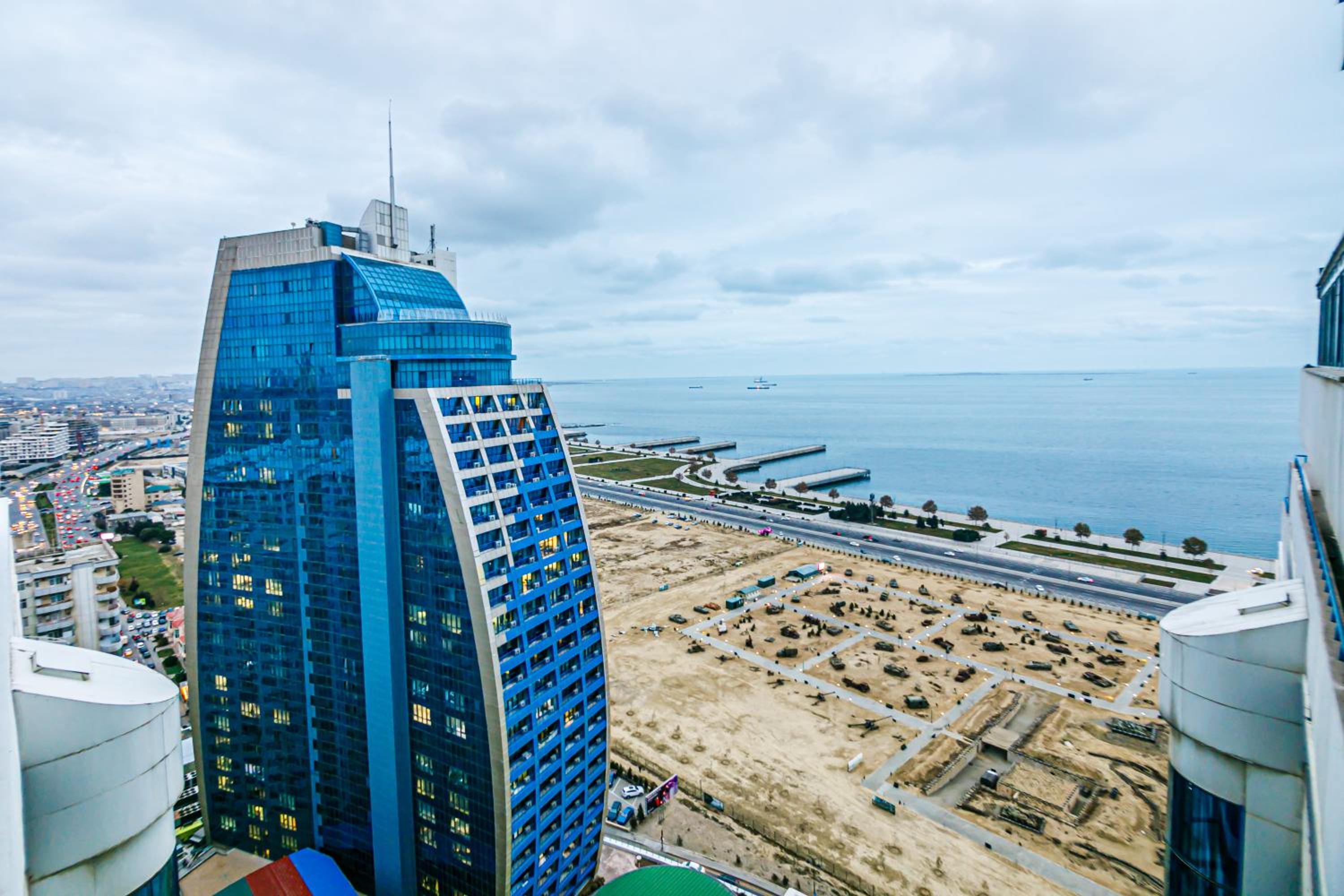Baku Sky House in Megafun Residance