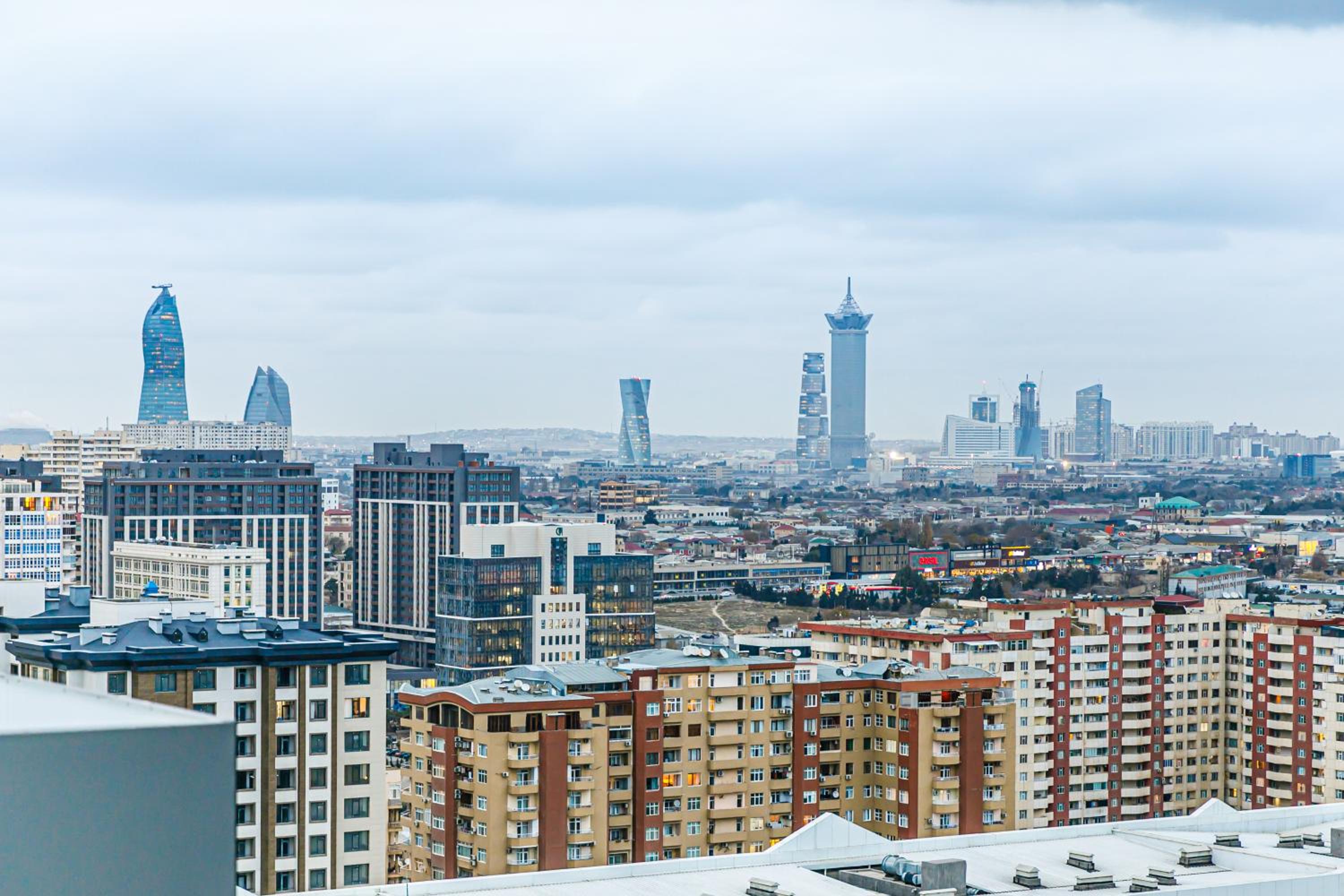 Baku Sky House in Megafun Residance