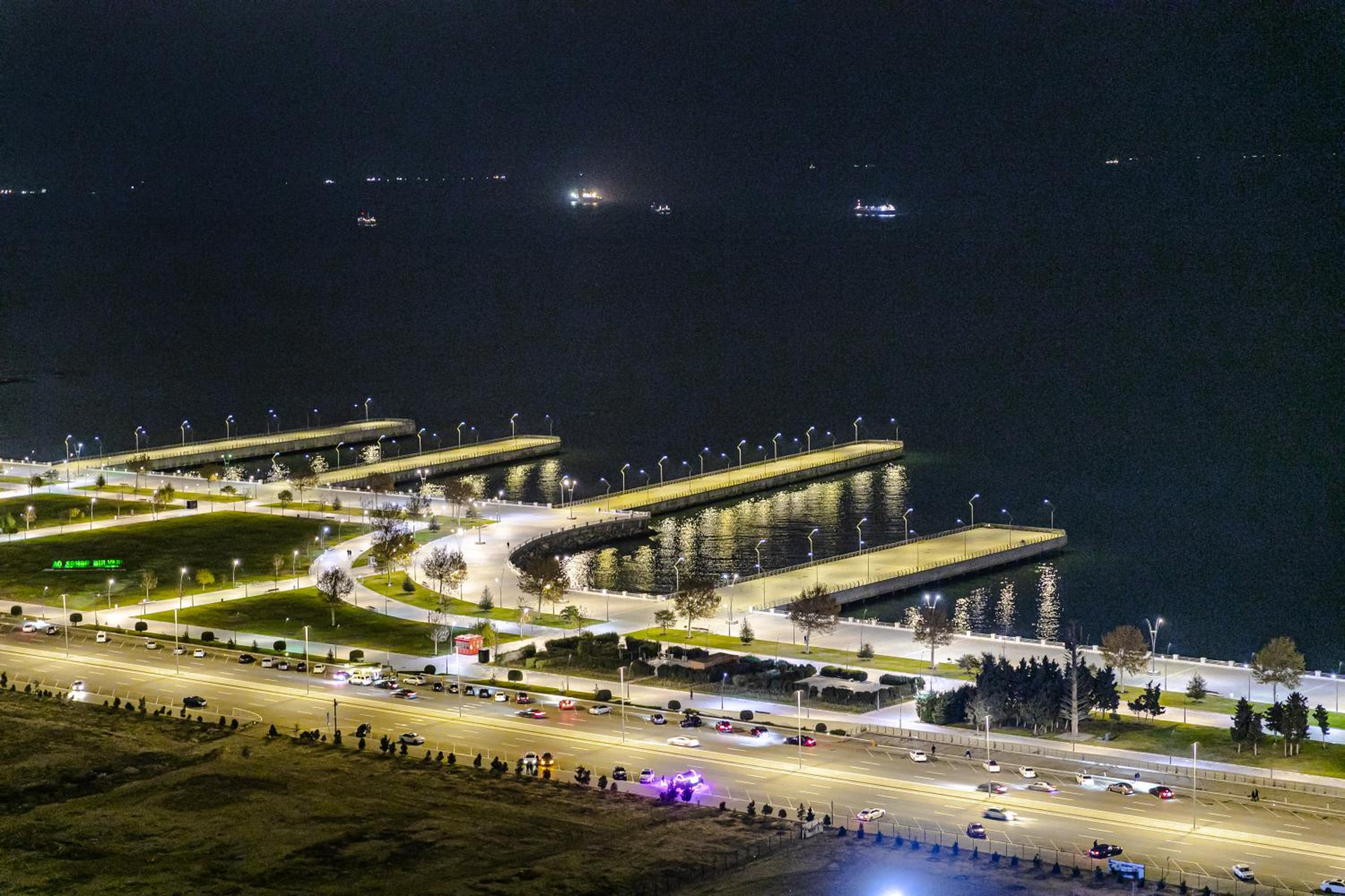 Baku Sky House in Megafun Residance