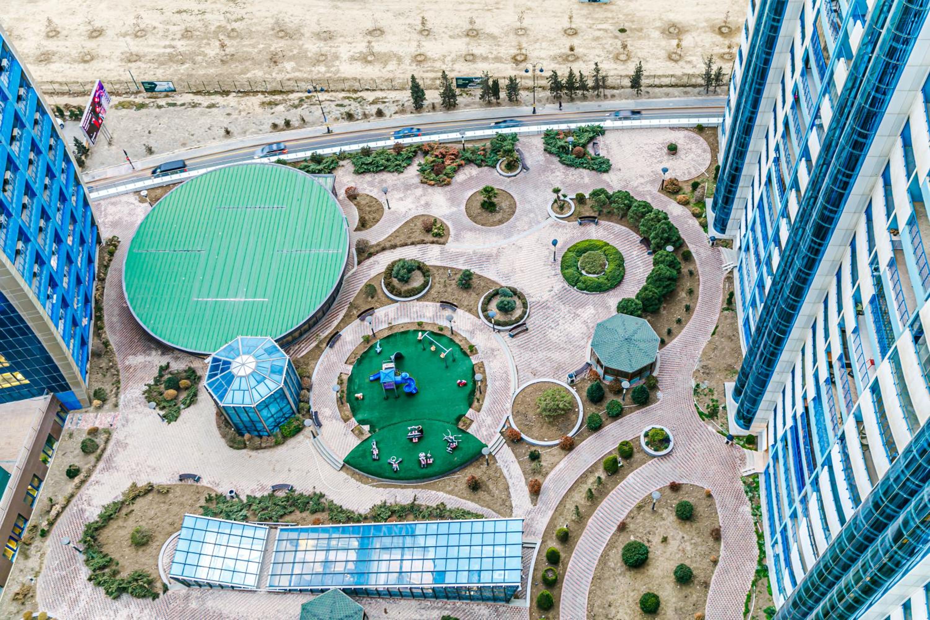 Baku Sky House in Megafun Residance