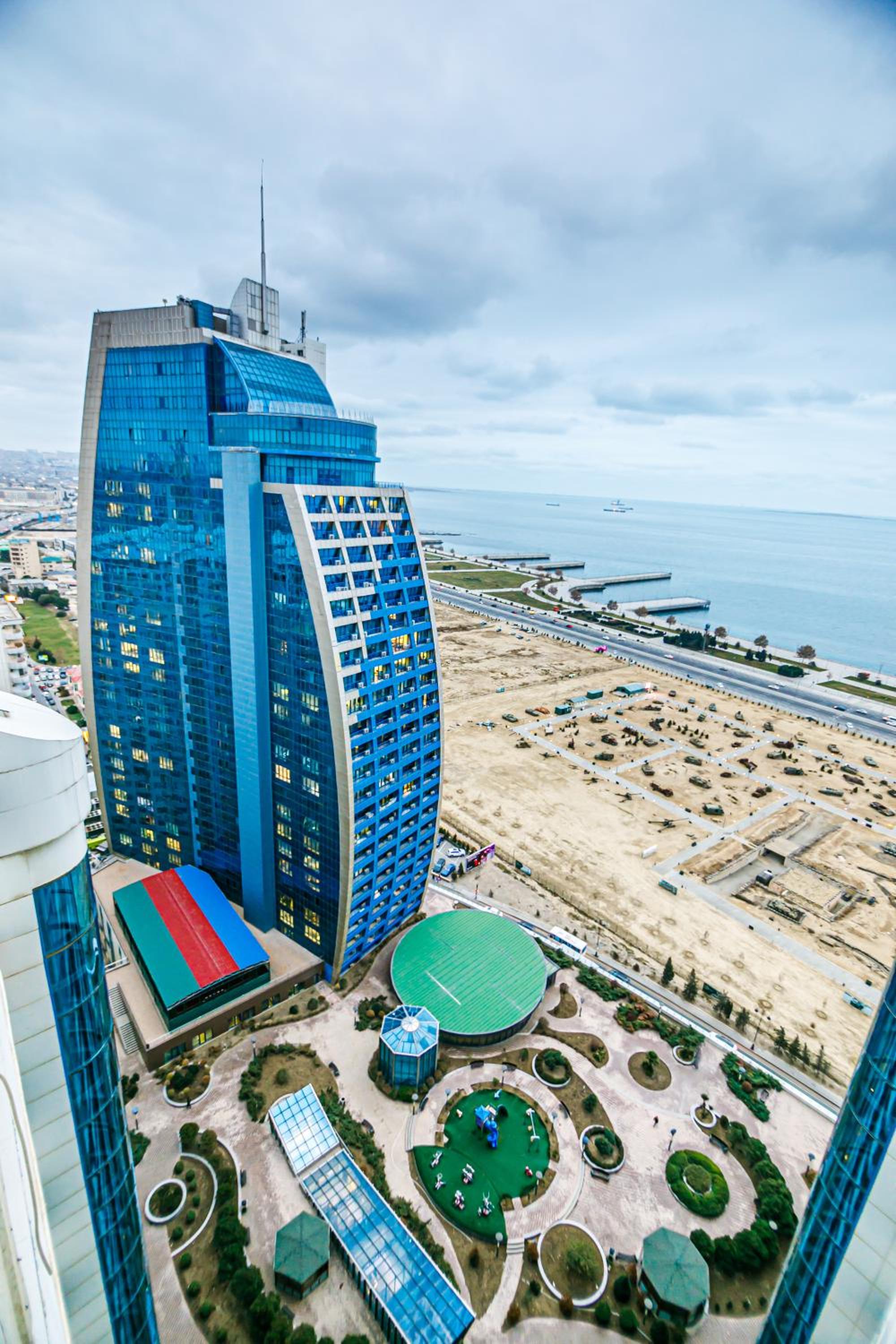 Baku Sky House in Megafun Residance