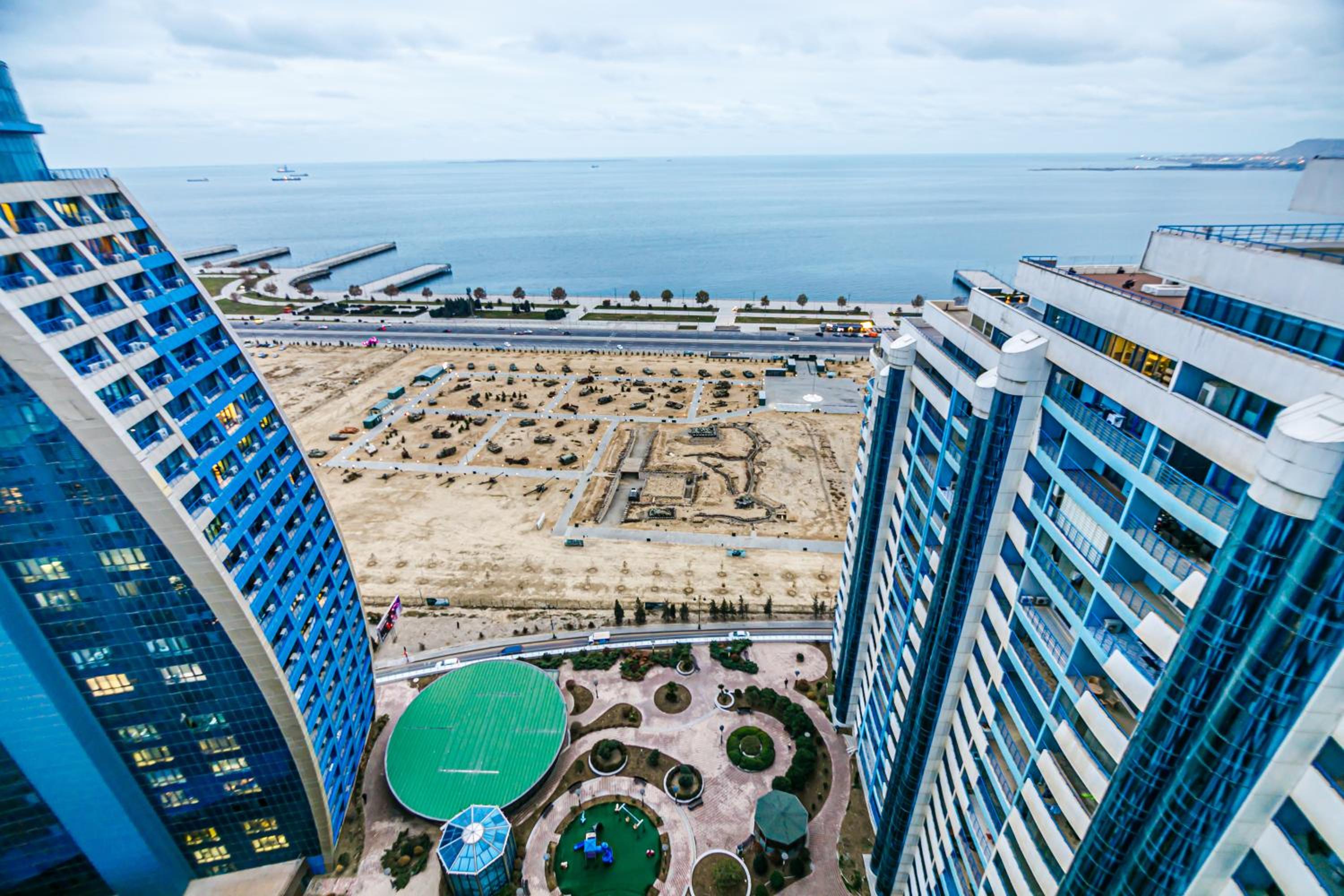 Baku Sky House in Megafun Residance