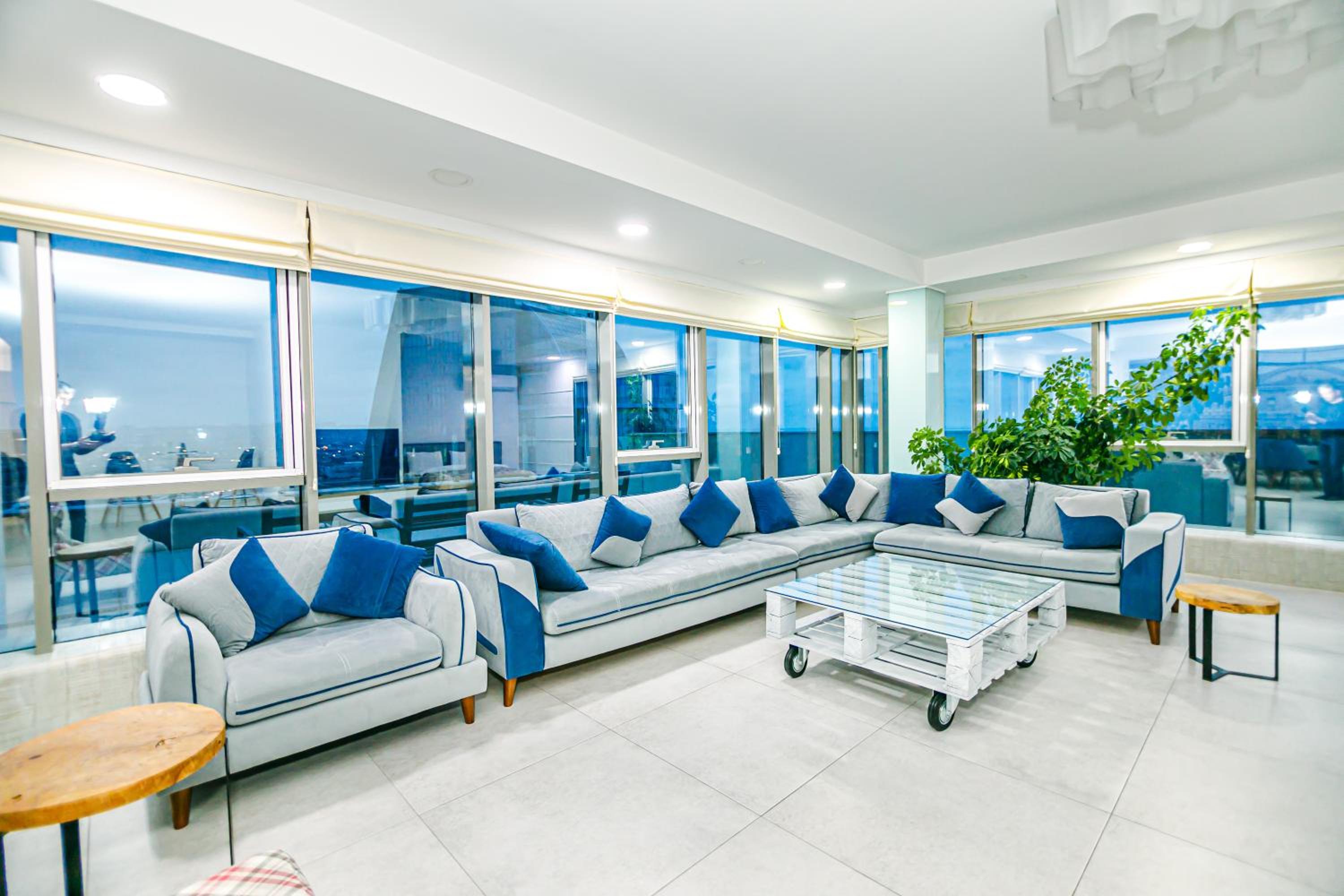 Baku Sky House in Megafun Residance