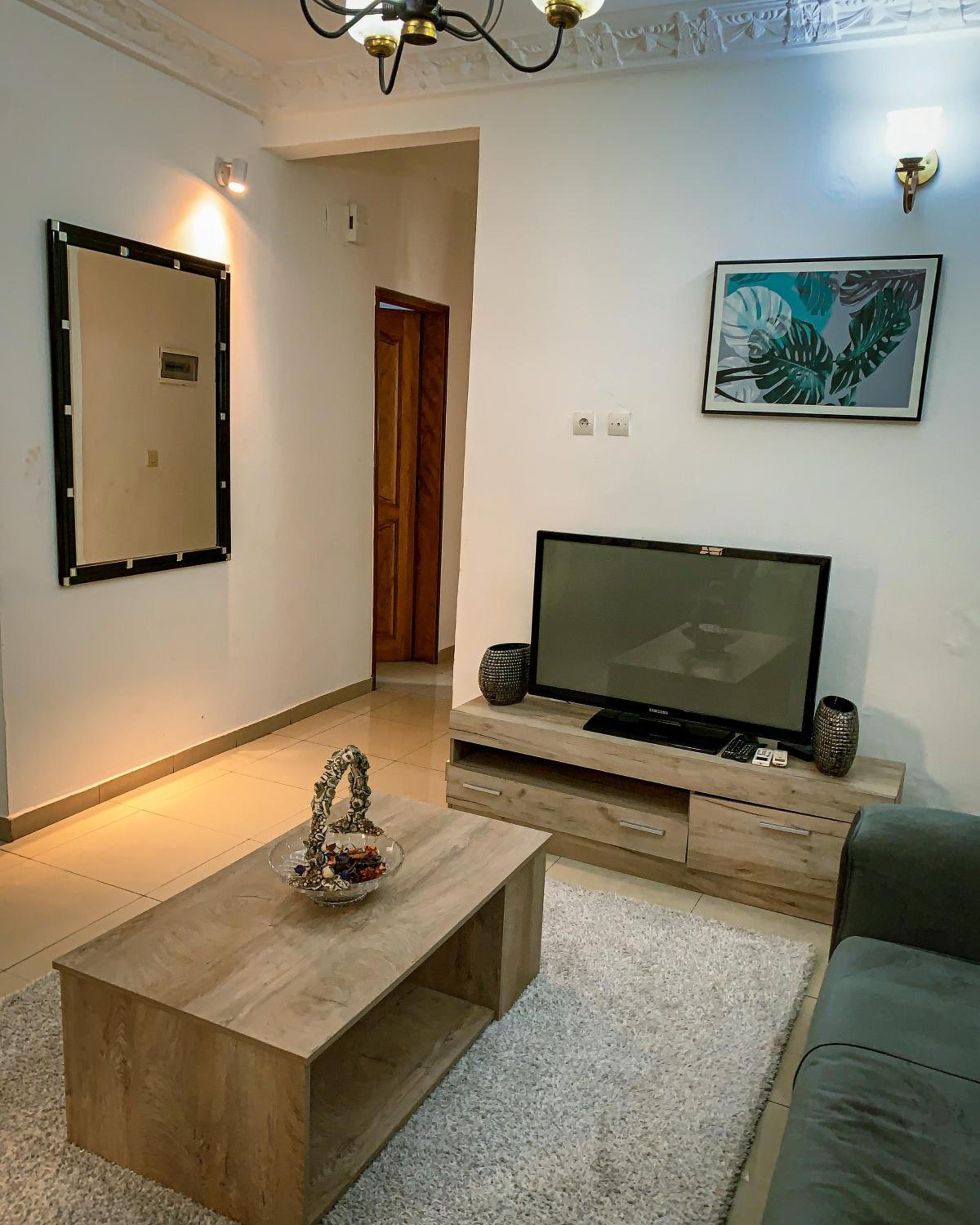 Appartement chaleureux proche Yaoundé Centre