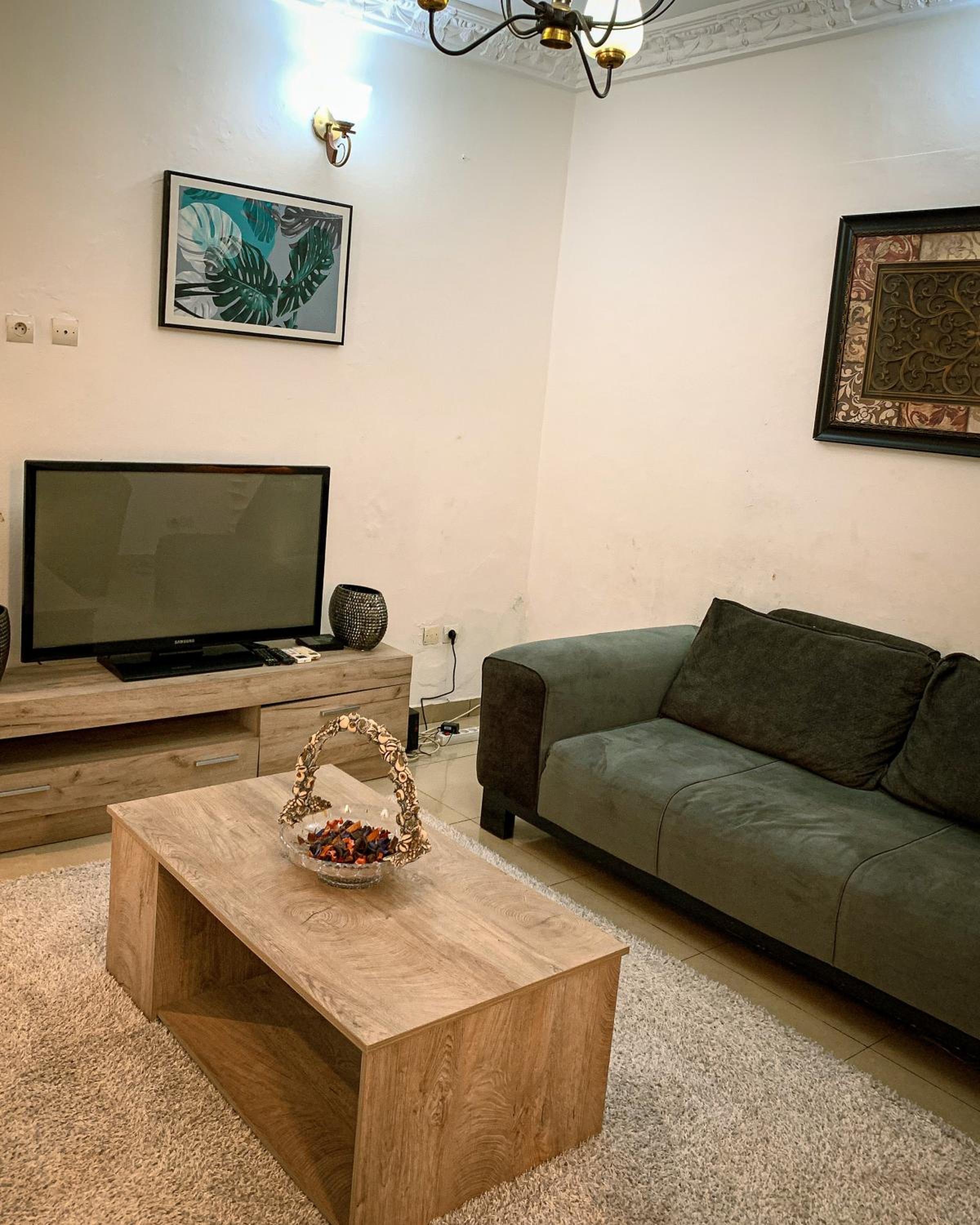 Appartement chaleureux proche Yaoundé Centre