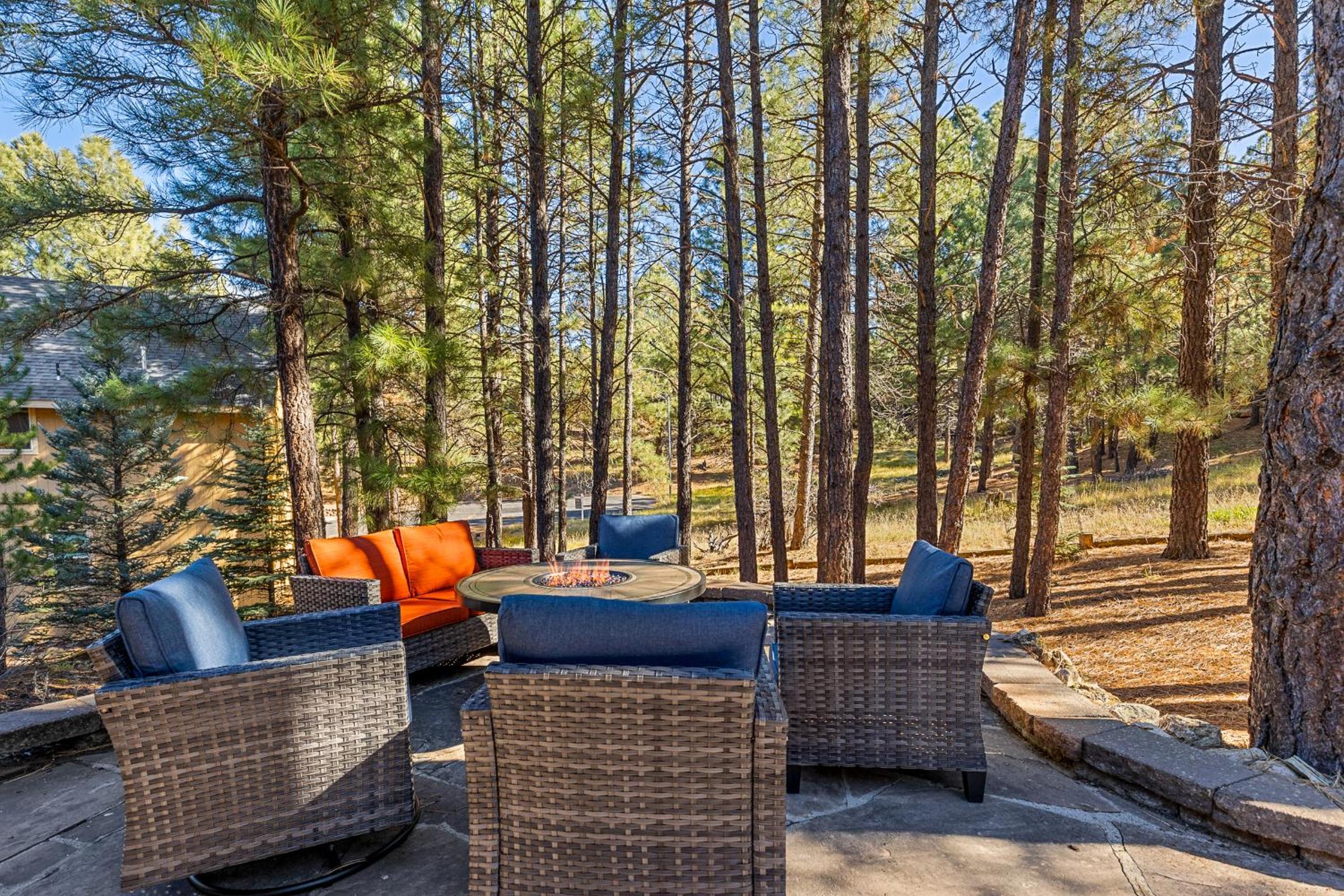 Sensational Burning Tree 4 bed 3 bath Retreat in the Country Club view 5