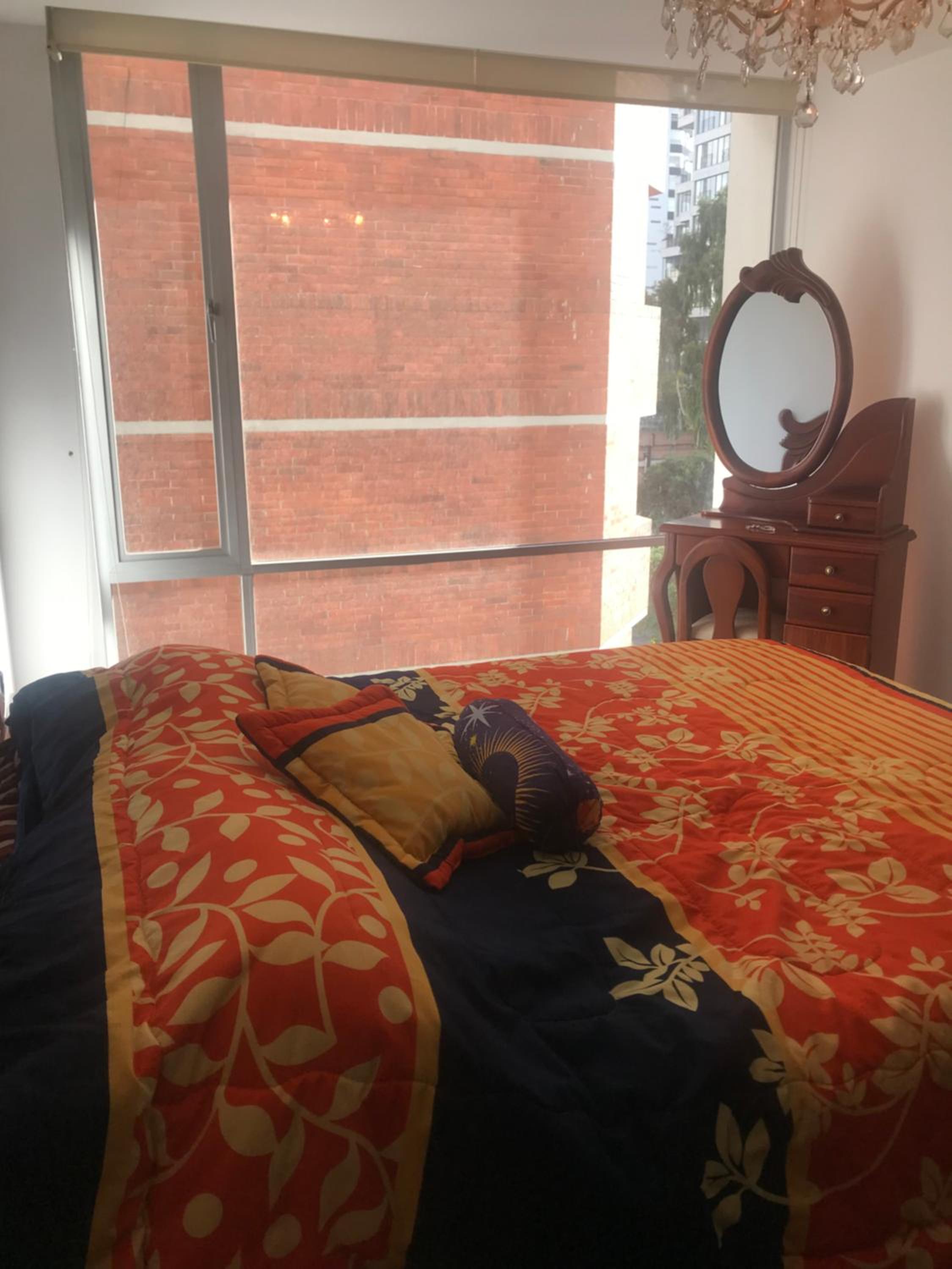 Gran departamento completamente amoblado