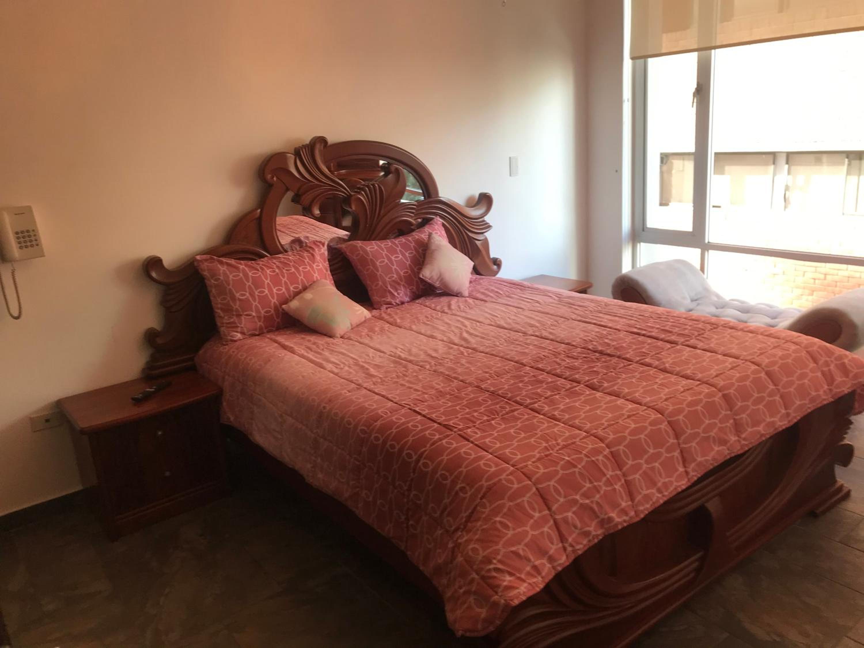 Gran departamento completamente amoblado