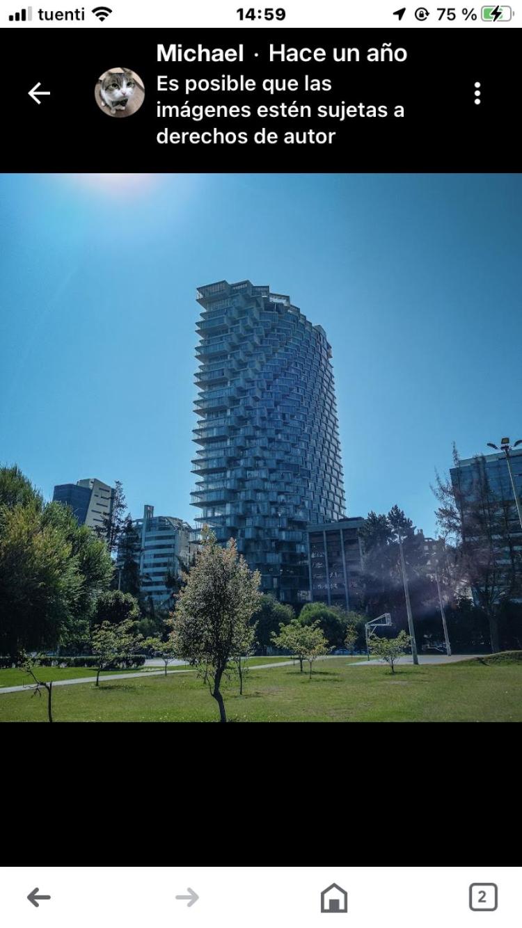Gran departamento completamente amoblado