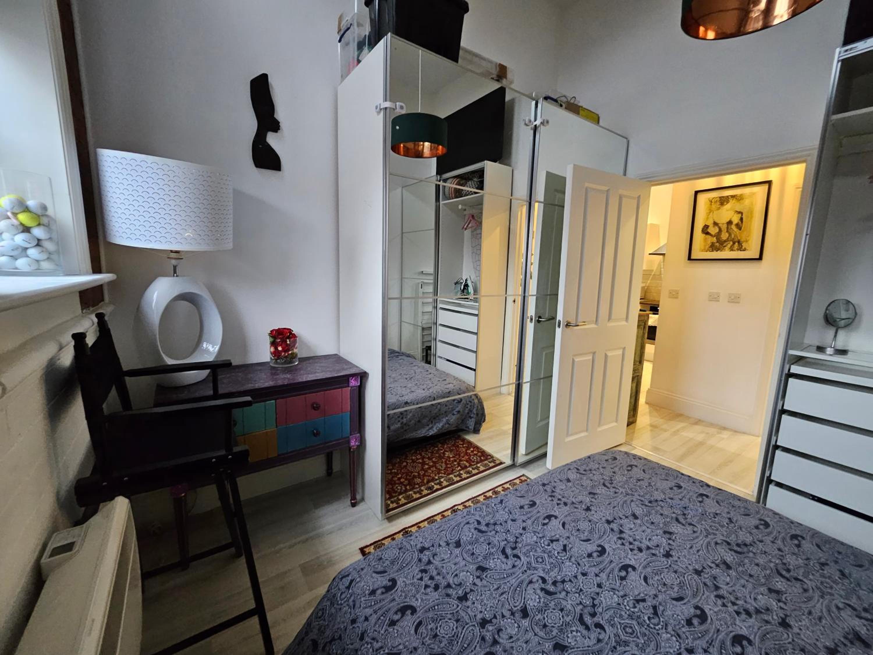 Characteristic loft style apartment view 5