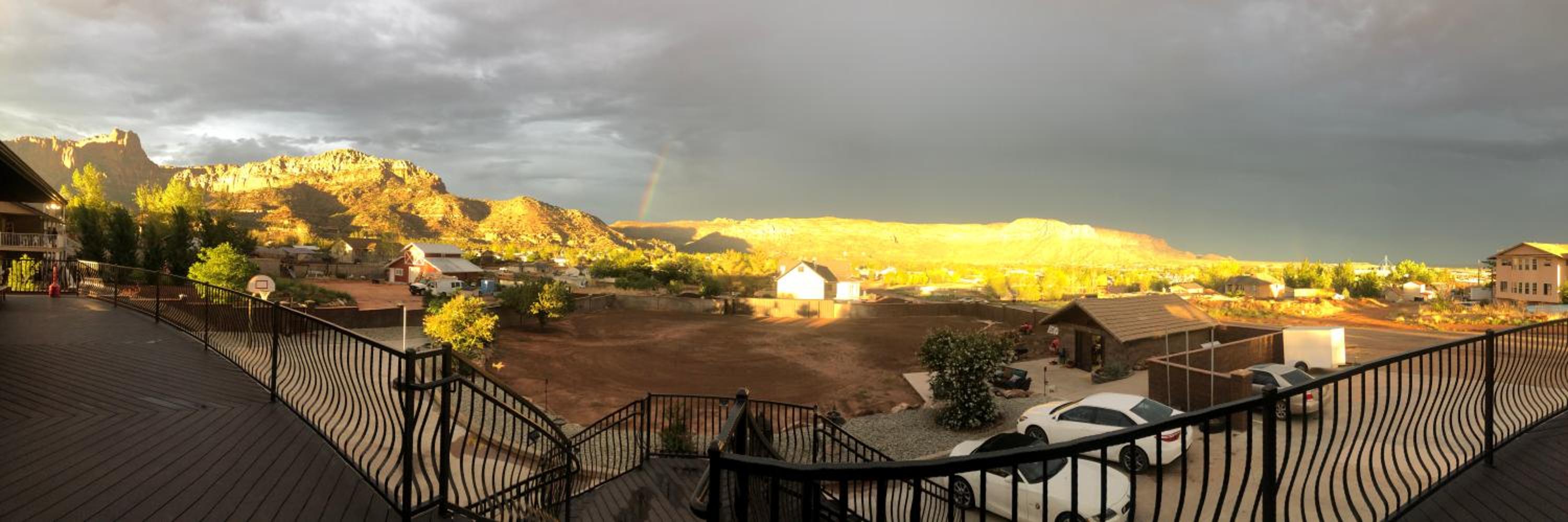 Zion Cliff Lodge view 2