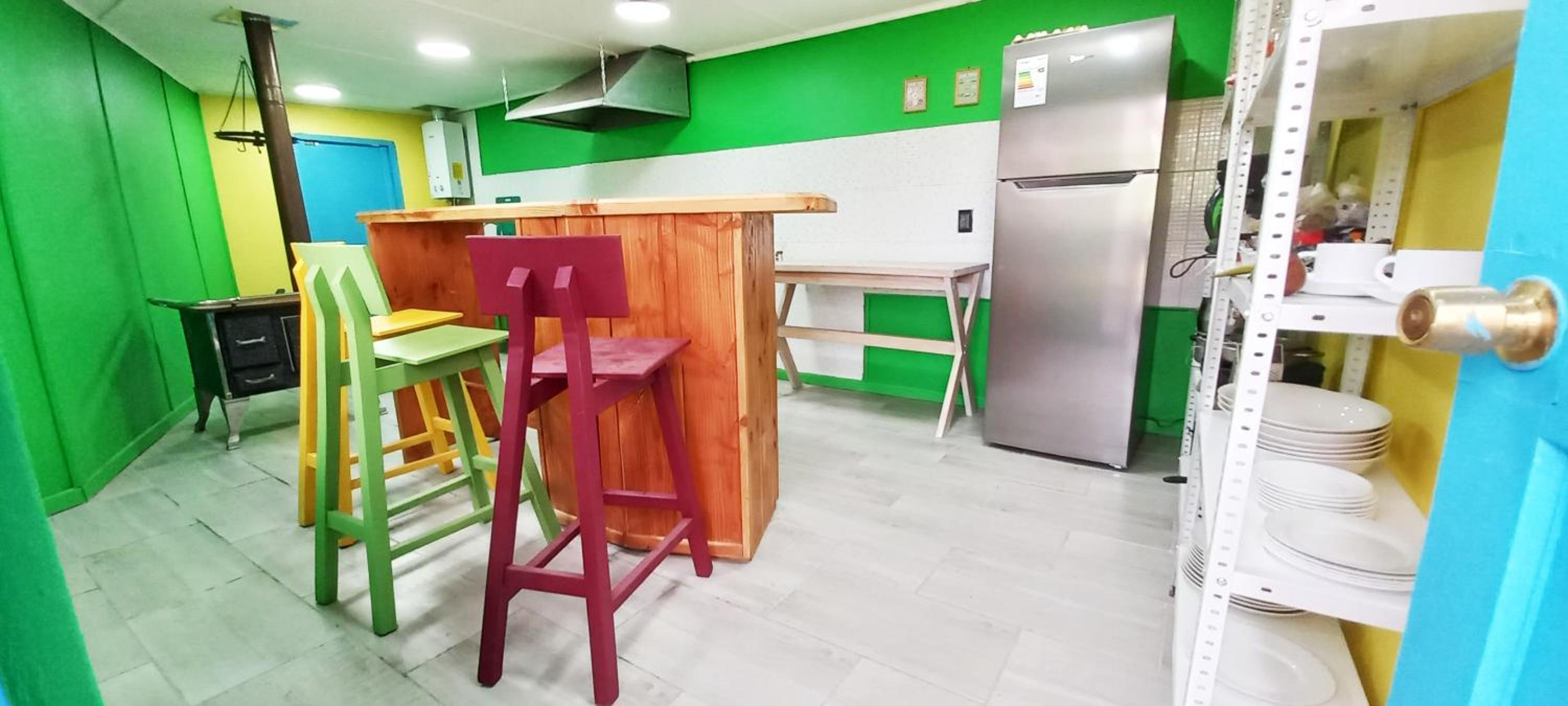 Campamento Ñandú Hostel