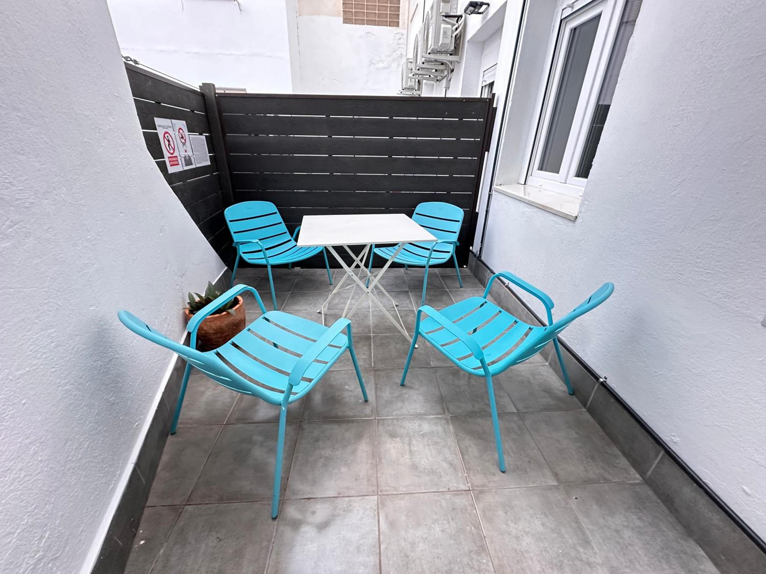 balance & terrace