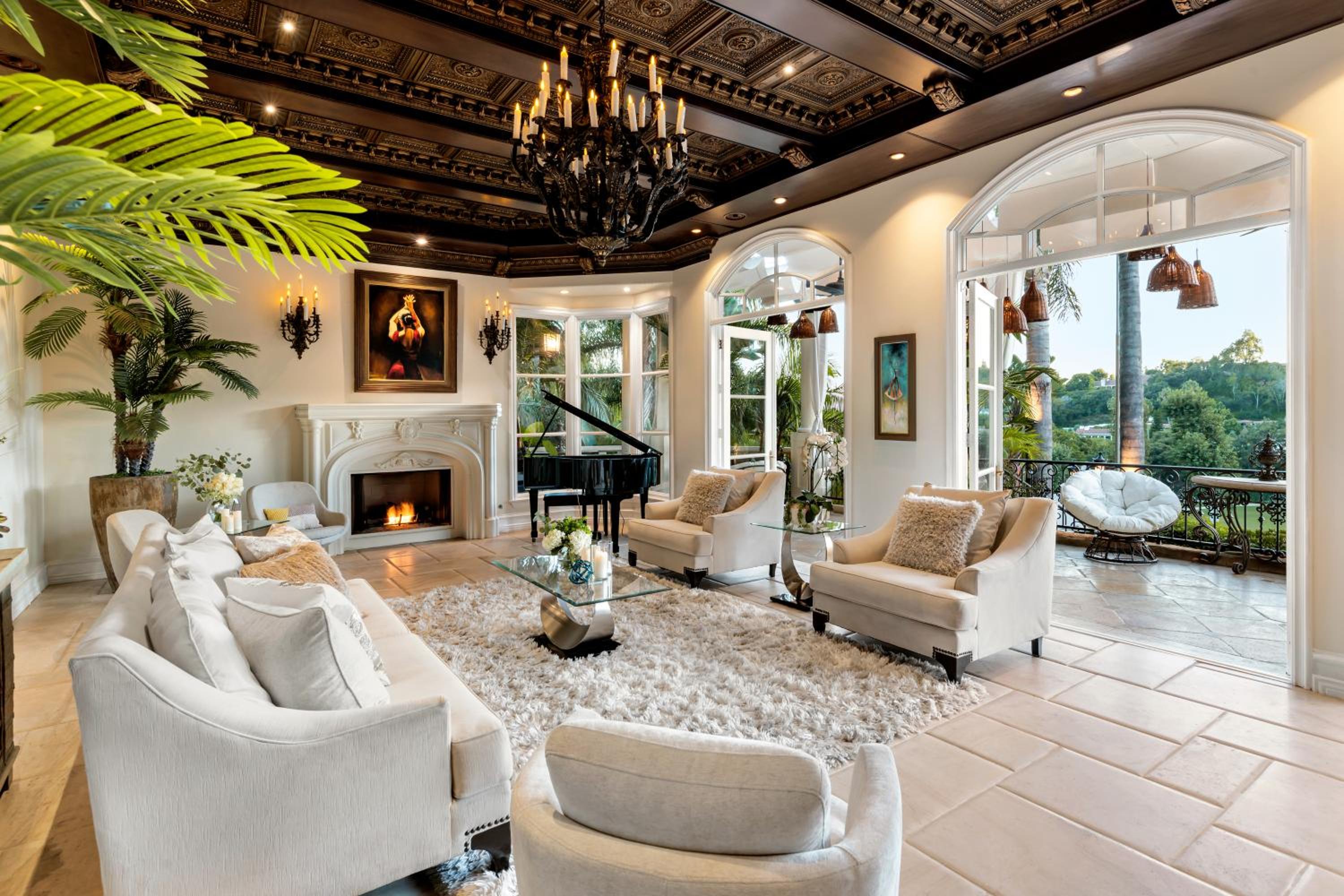 Luxury Bel Air Villa Heated Pool Panoramic Views 6 Bedrooms