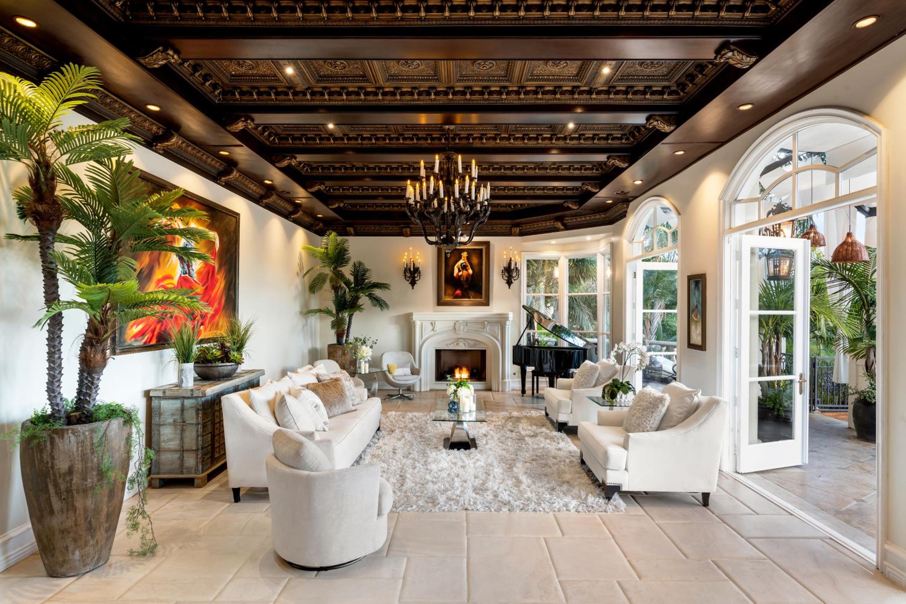 Luxury Bel Air Villa Heated Pool Panoramic Views 6 Bedrooms
