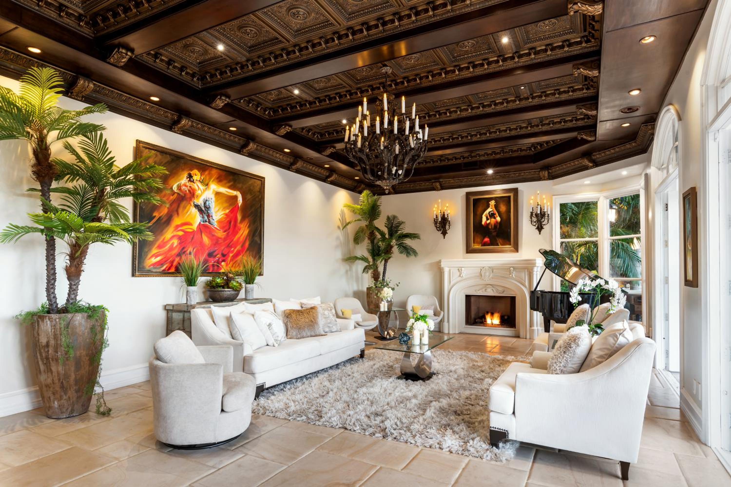 Luxury Bel Air Villa Heated Pool Panoramic Views 6 Bedrooms