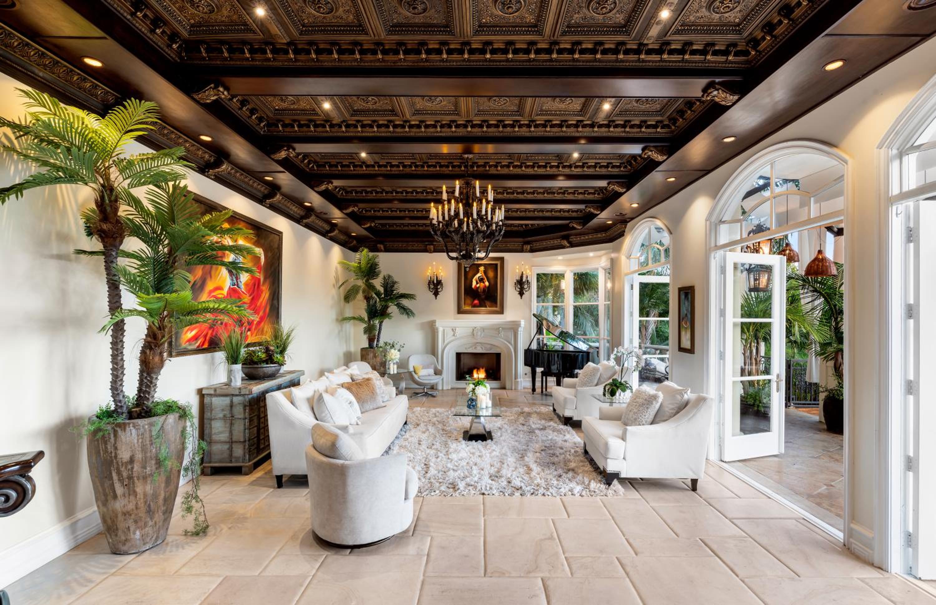Luxury Bel Air Villa Heated Pool Panoramic Views 6 Bedrooms