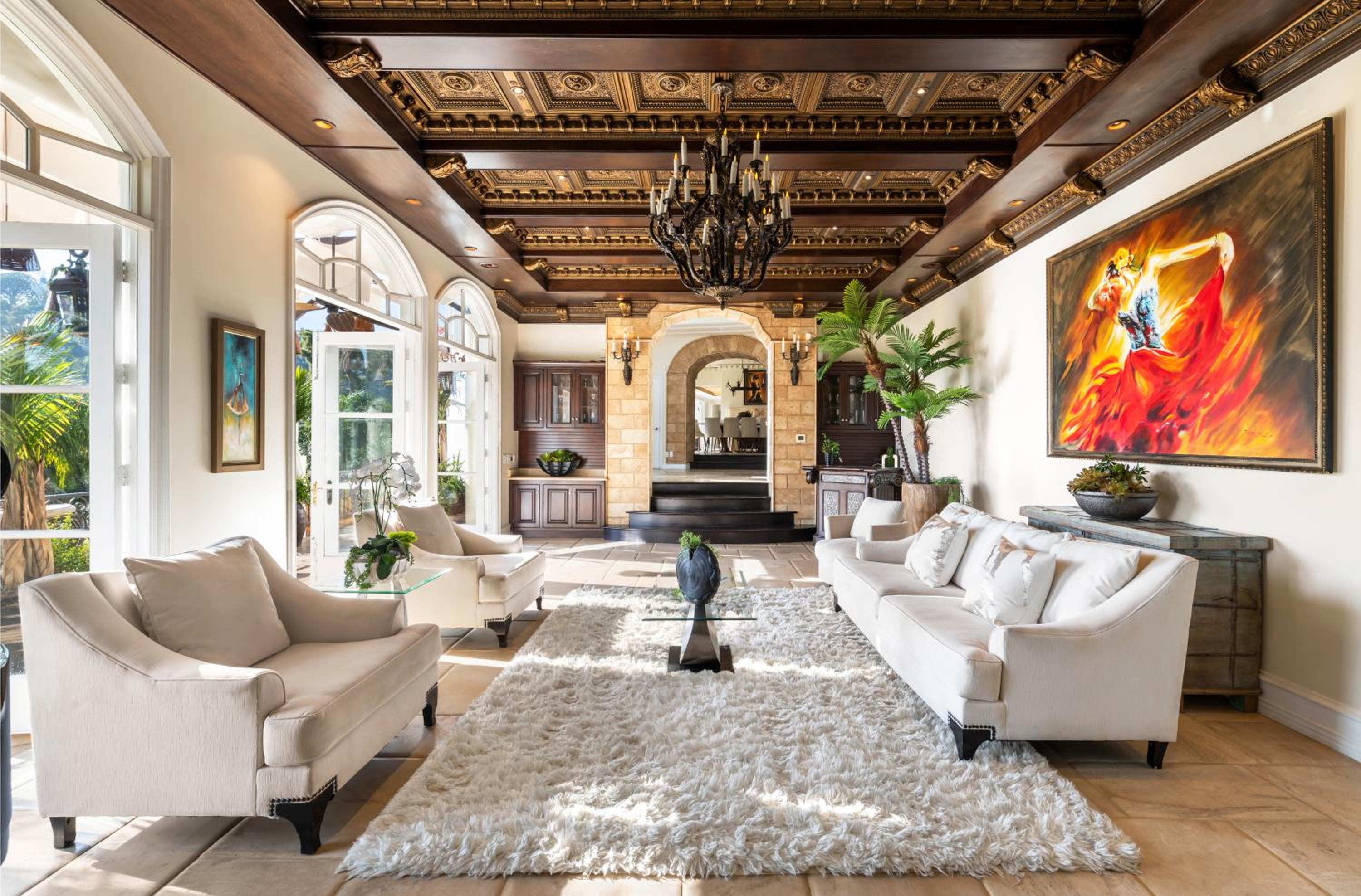 Luxury Bel Air Villa Heated Pool Panoramic Views 6 Bedrooms