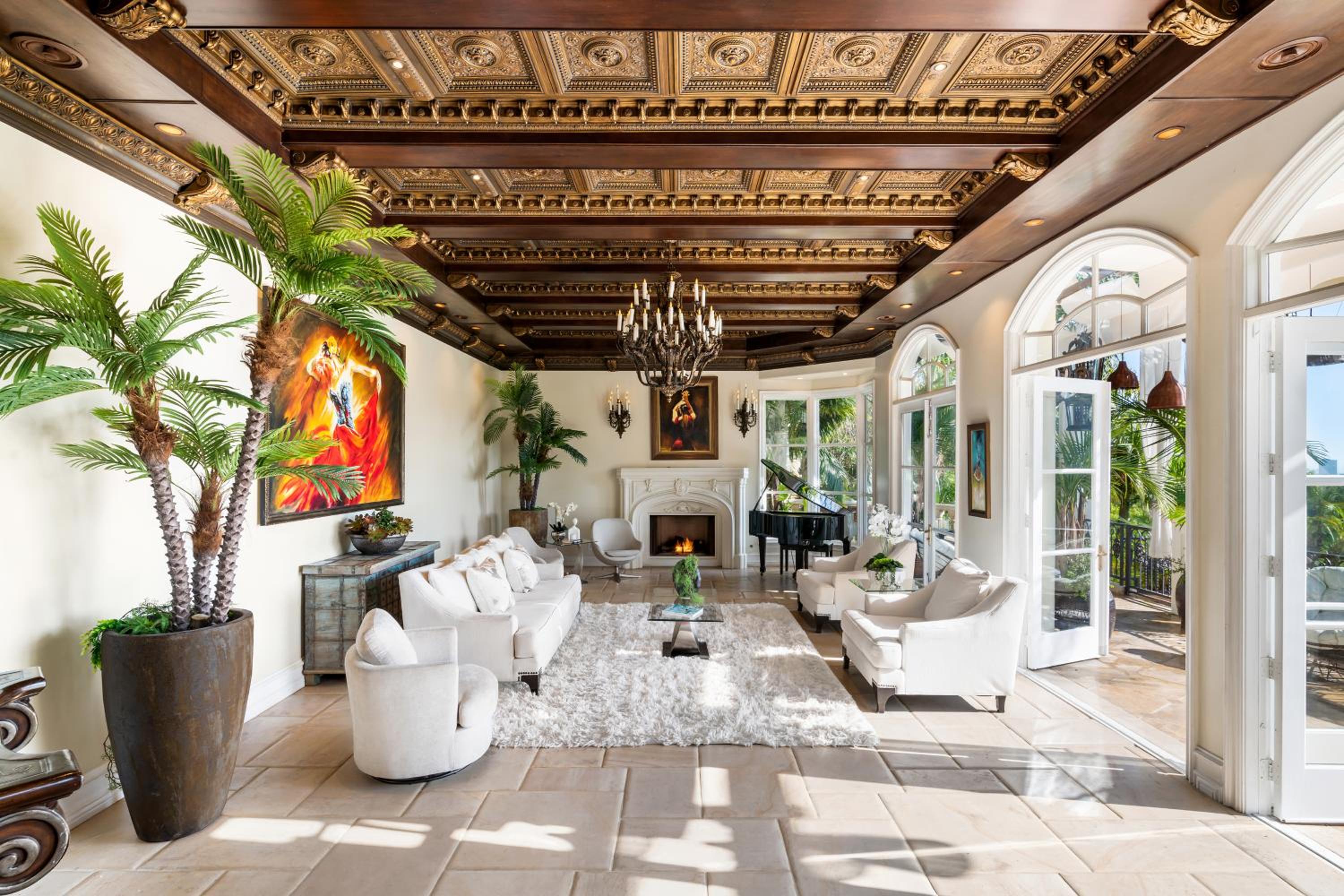 Luxury Bel Air Villa Heated Pool Panoramic Views 6 Bedrooms
