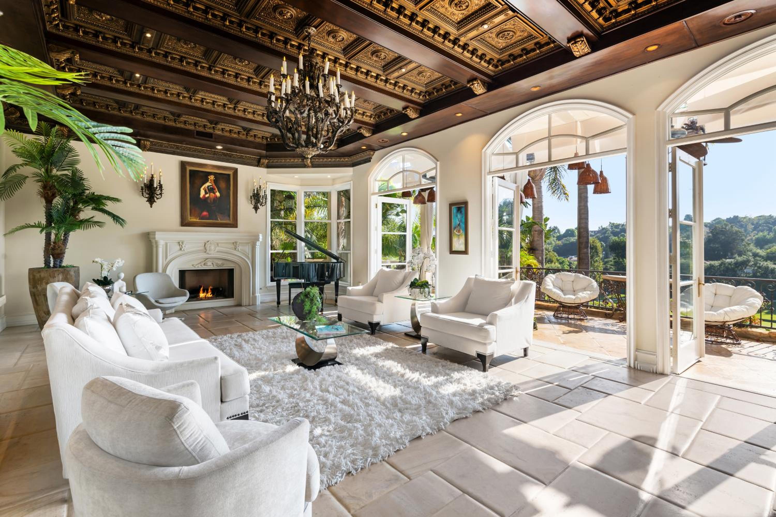 Luxury Bel Air Villa Heated Pool Panoramic Views 6 Bedrooms