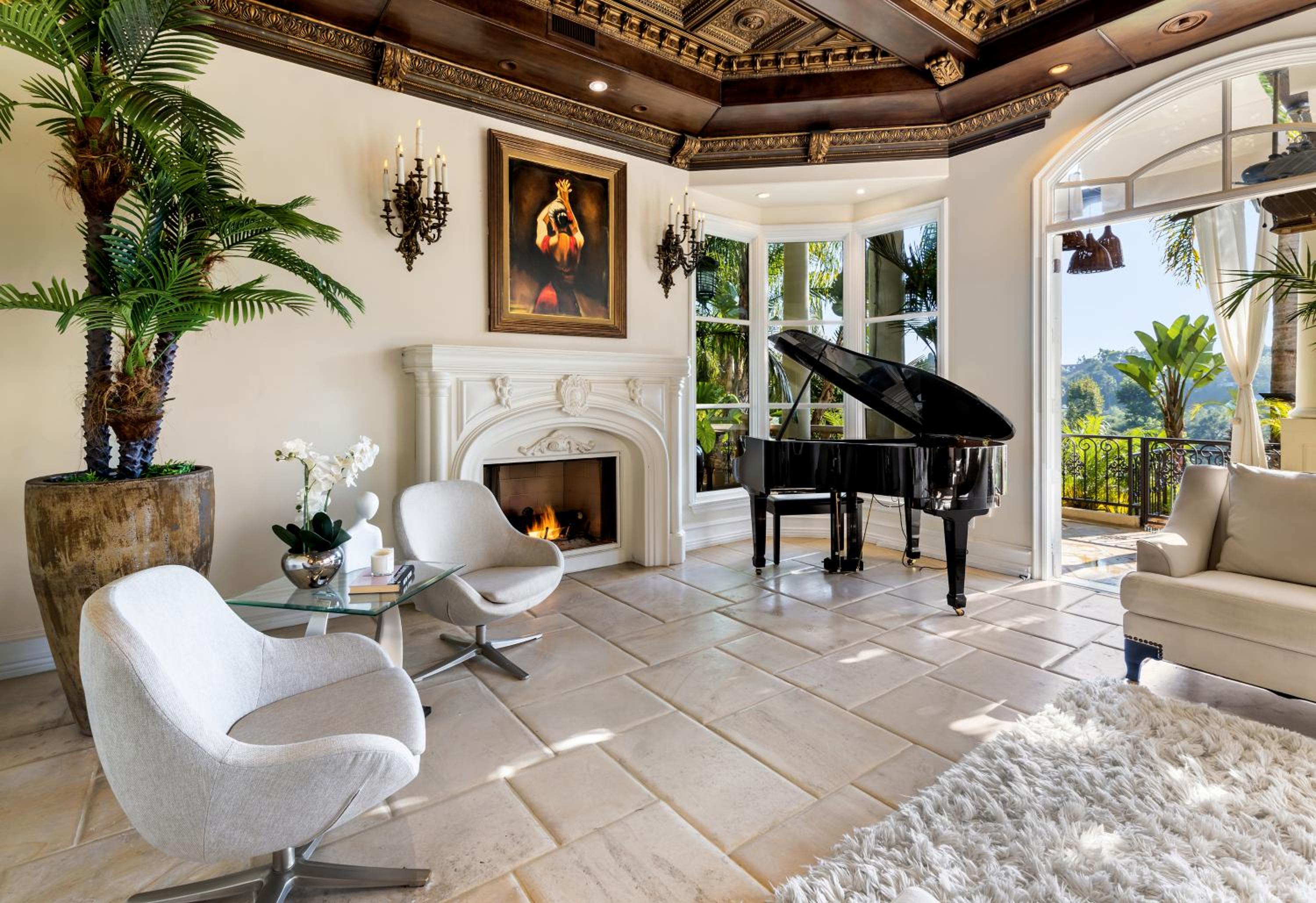 Luxury Bel Air Villa Heated Pool Panoramic Views 6 Bedrooms