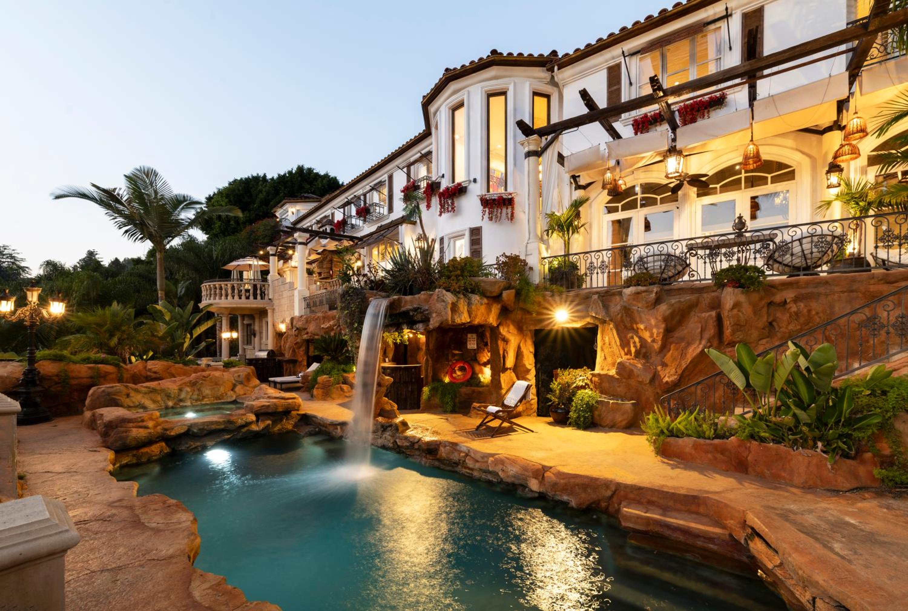 Luxury Bel Air Villa Heated Pool Panoramic Views 6 Bedrooms