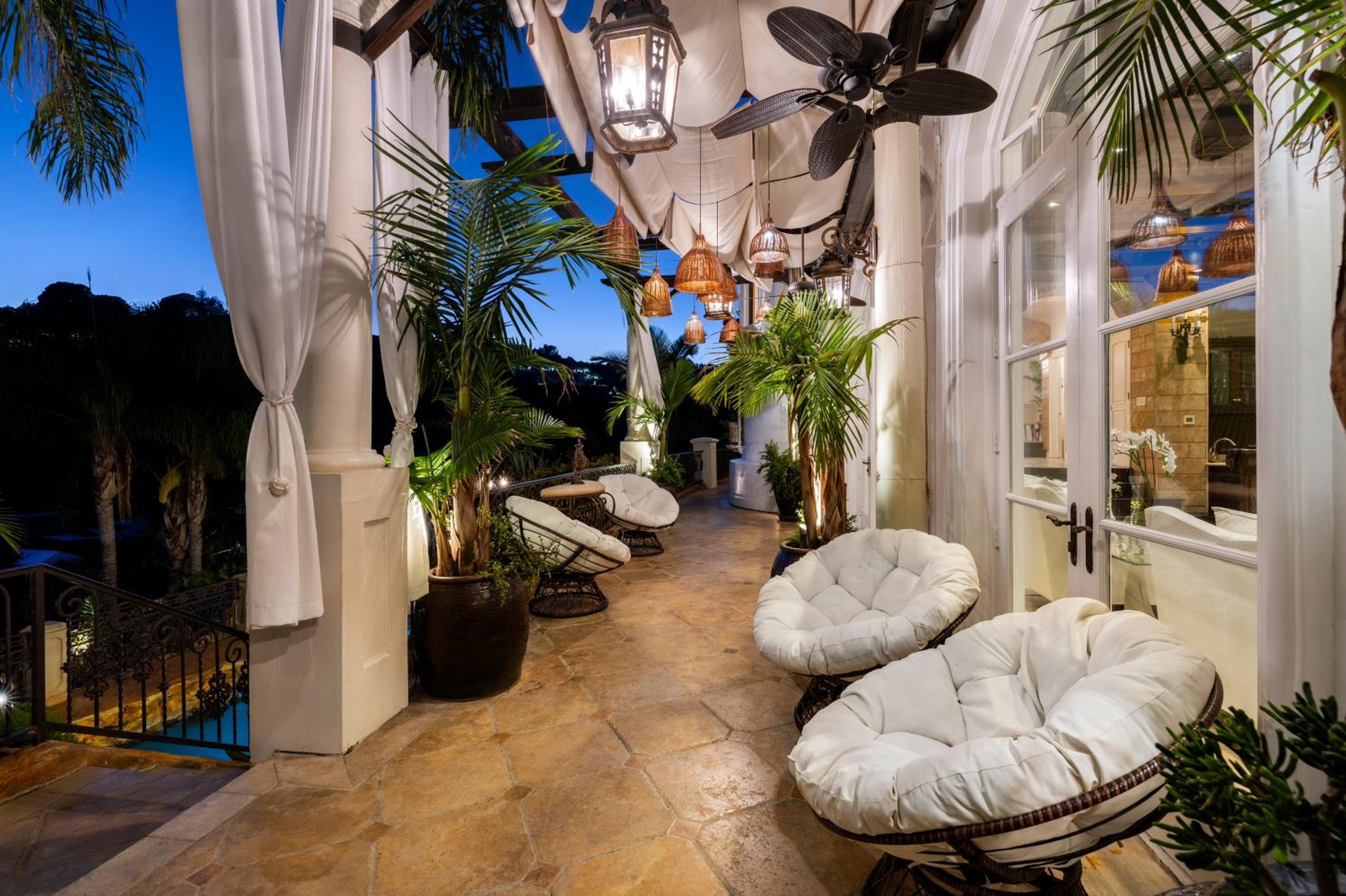 Luxury Bel Air Villa Heated Pool Panoramic Views 6 Bedrooms