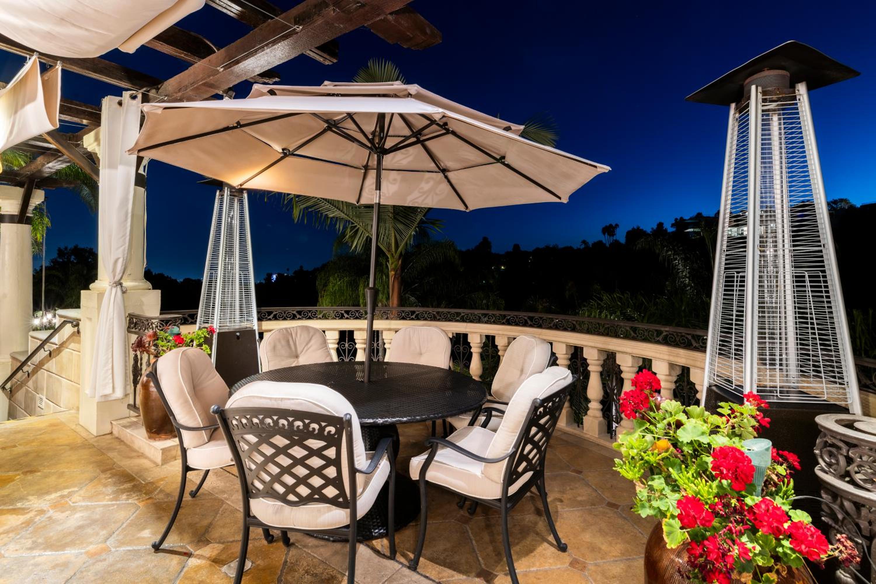 Luxury Bel Air Villa Heated Pool Panoramic Views 6 Bedrooms