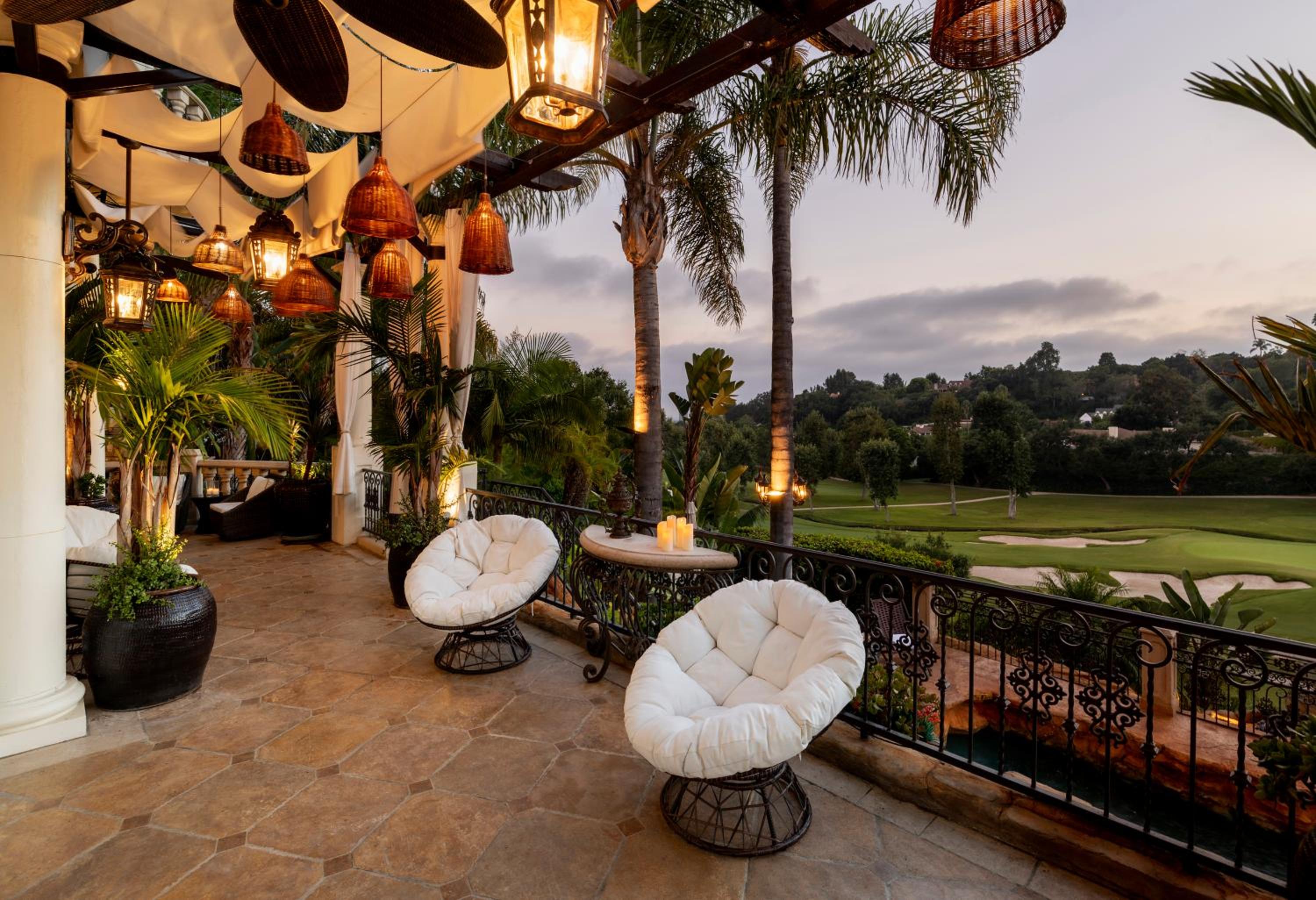 Luxury Bel Air Villa Heated Pool Panoramic Views 6 Bedrooms