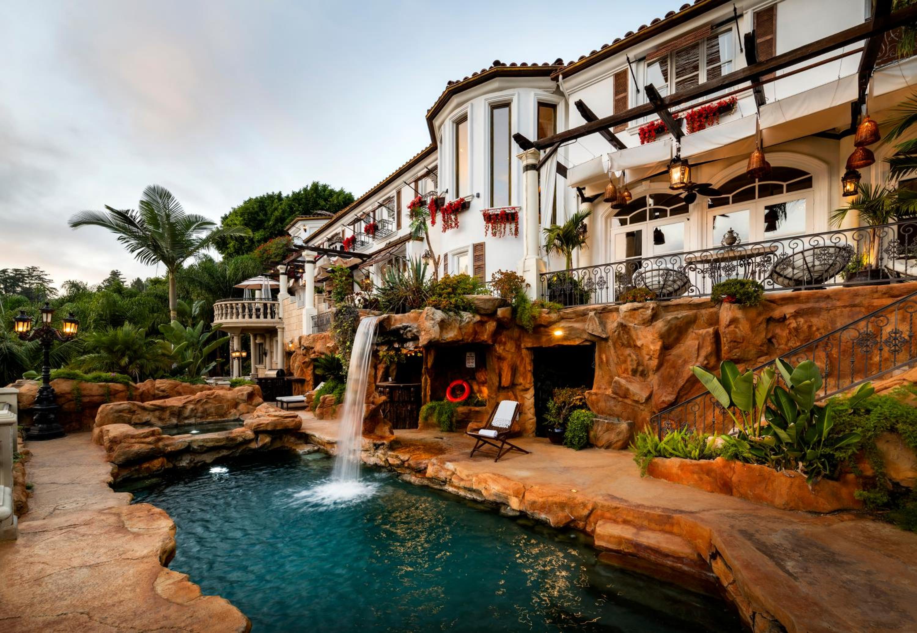 Luxury Bel Air Villa Heated Pool Panoramic Views 6 Bedrooms