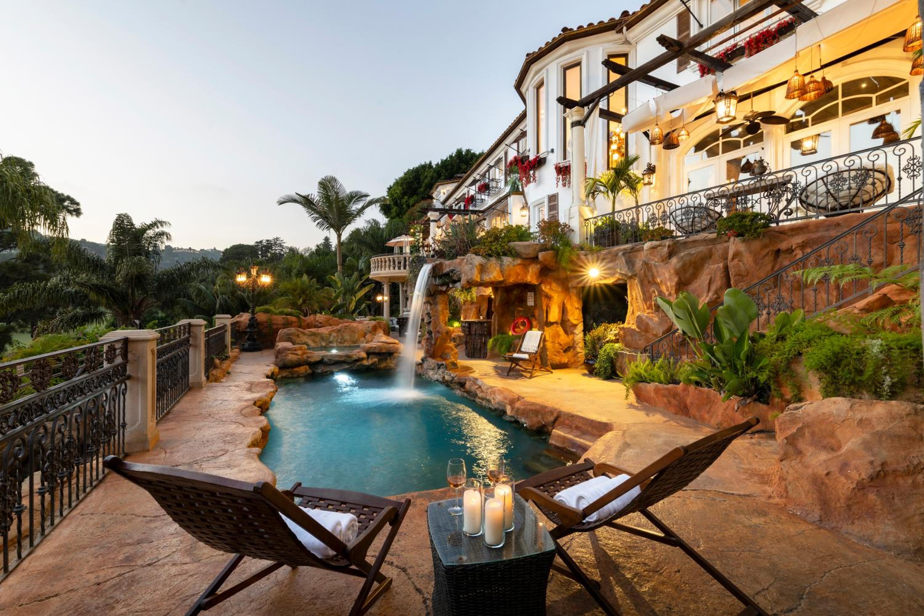 Luxury Bel Air Villa Heated Pool Panoramic Views 6 Bedrooms